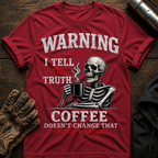 Warning Coffee T-Shirt