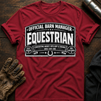 Barn Manager Dirt T-Shirt