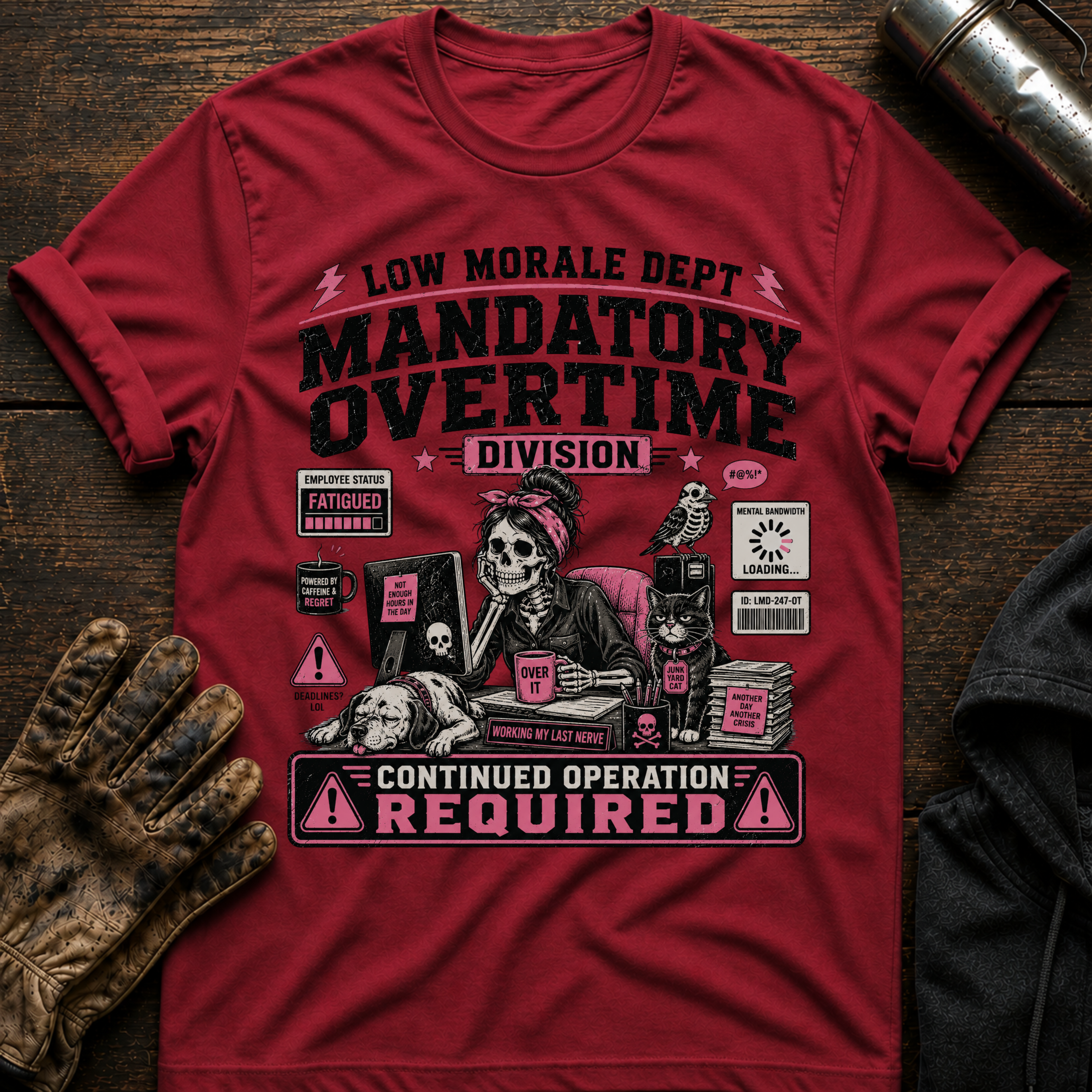 Mandatory Office Time T-Shirt
