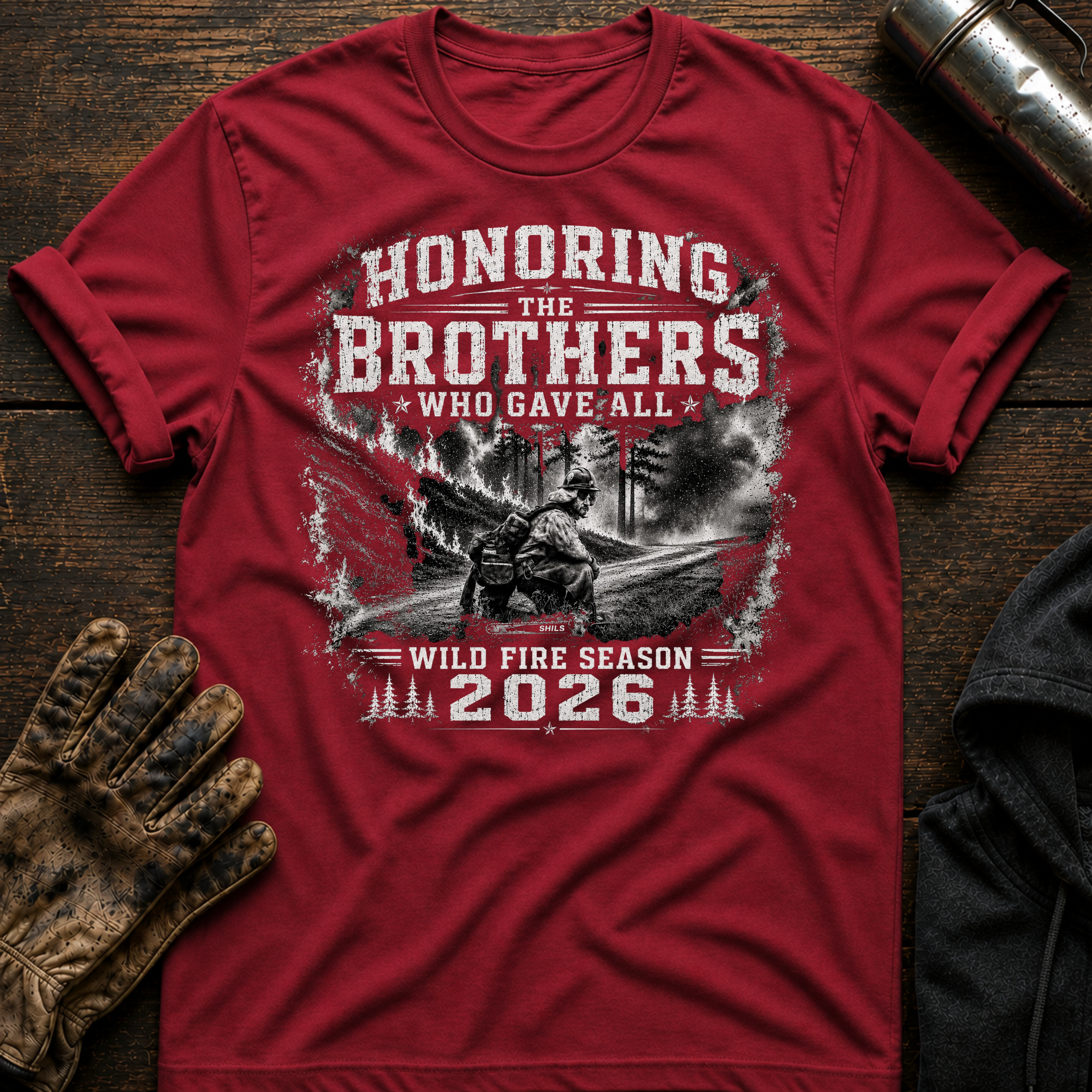 Walk The Road T-Shirt