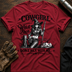 Cowgirl Witch Face T-Shirt