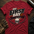 First Day T-Shirt