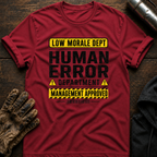 Human Error Department T-Shirt