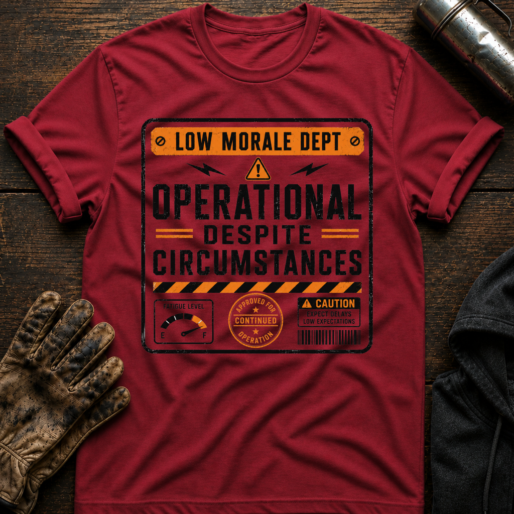 Expect Delays Level T-Shirt