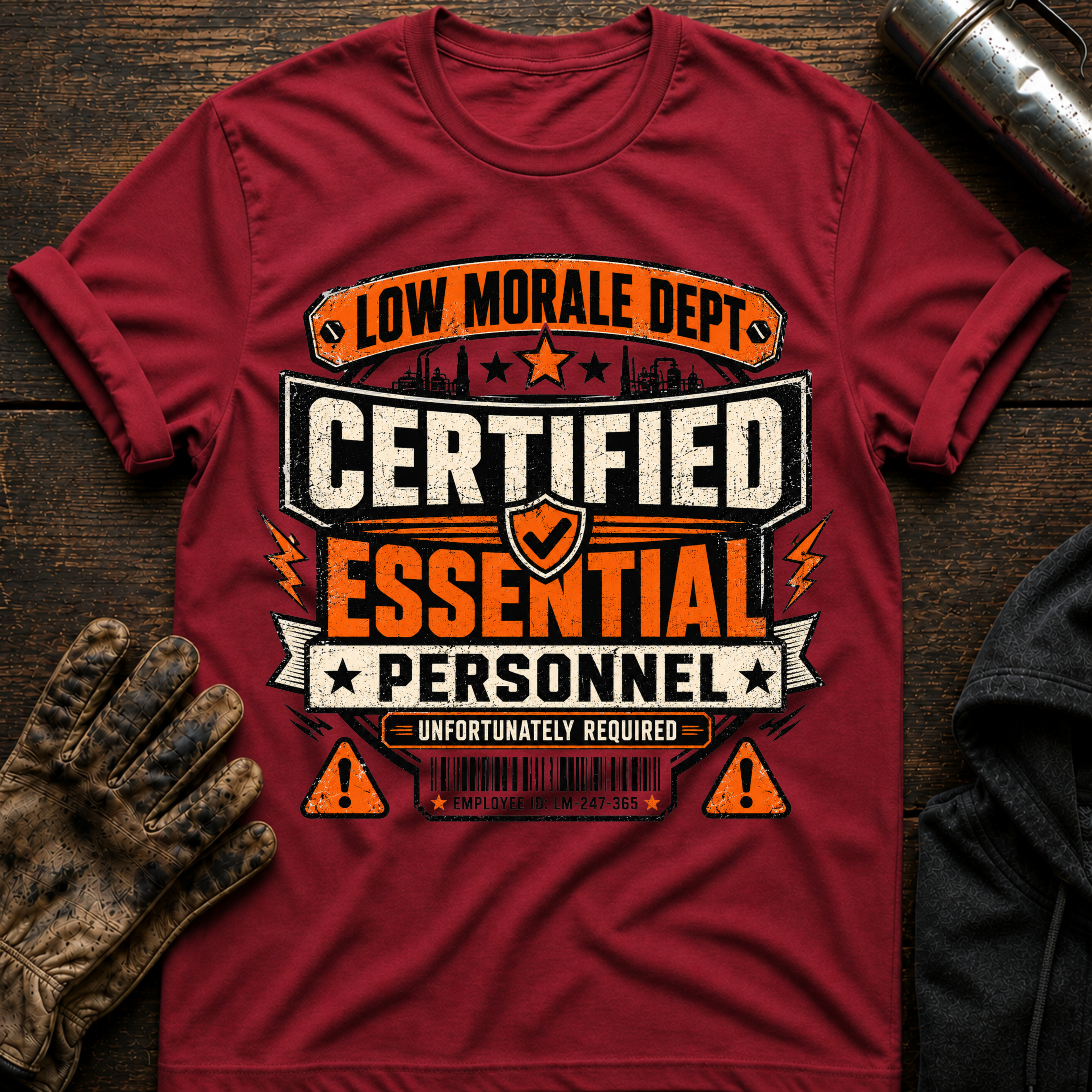 Required T-Shirt