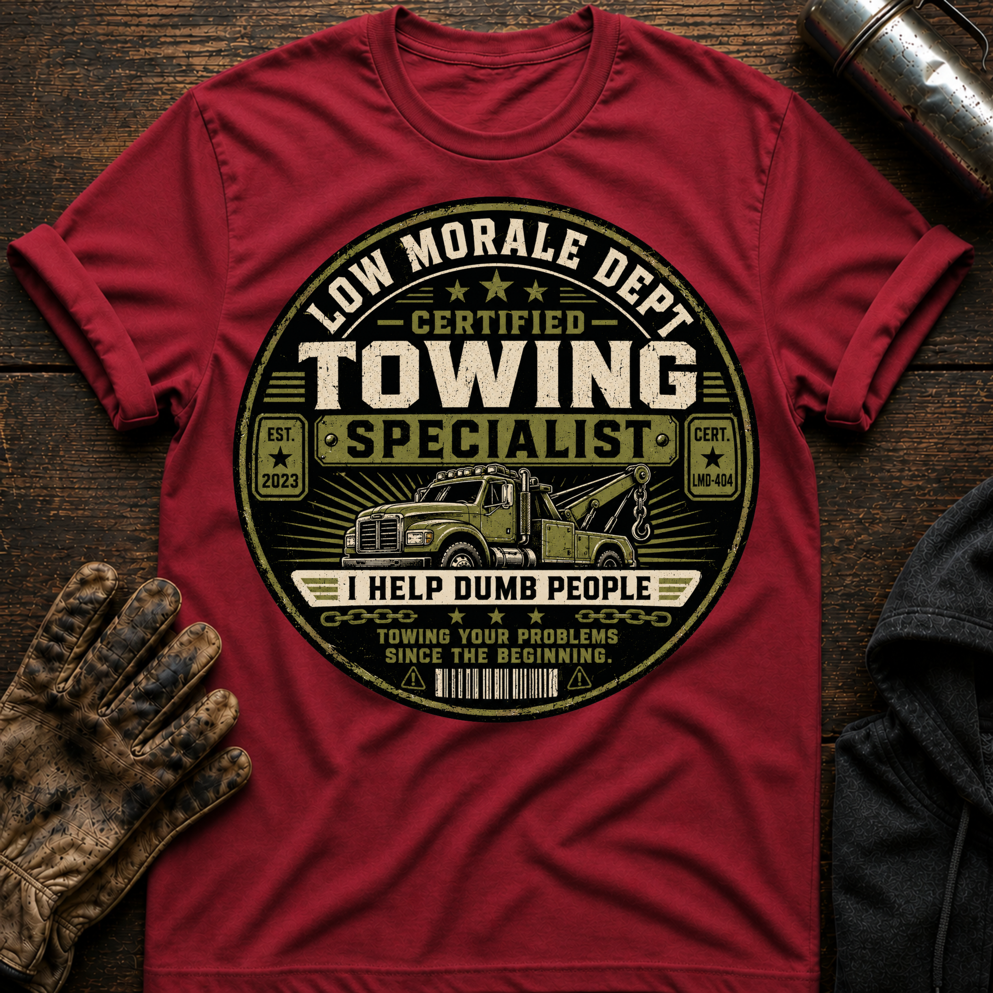 Towing Certified T-Shirt