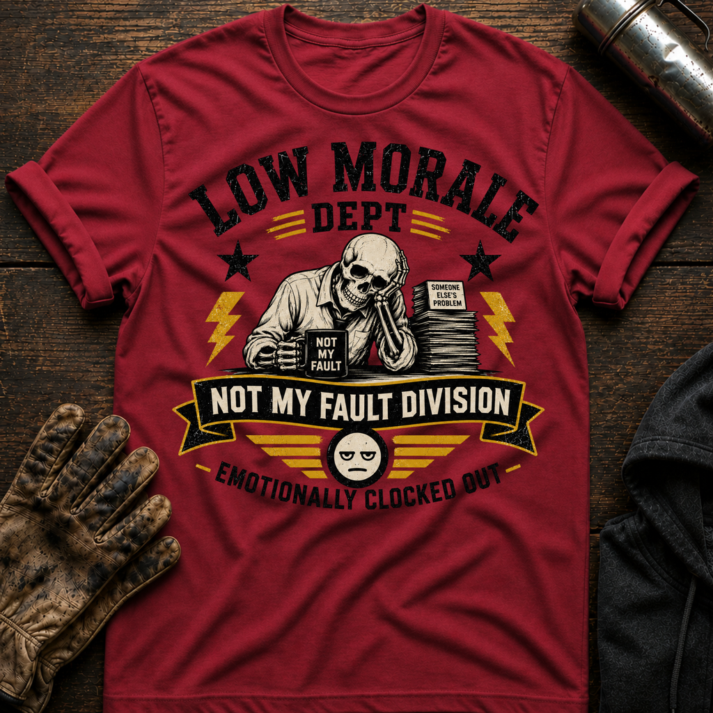 Not My Fault T-Shirt
