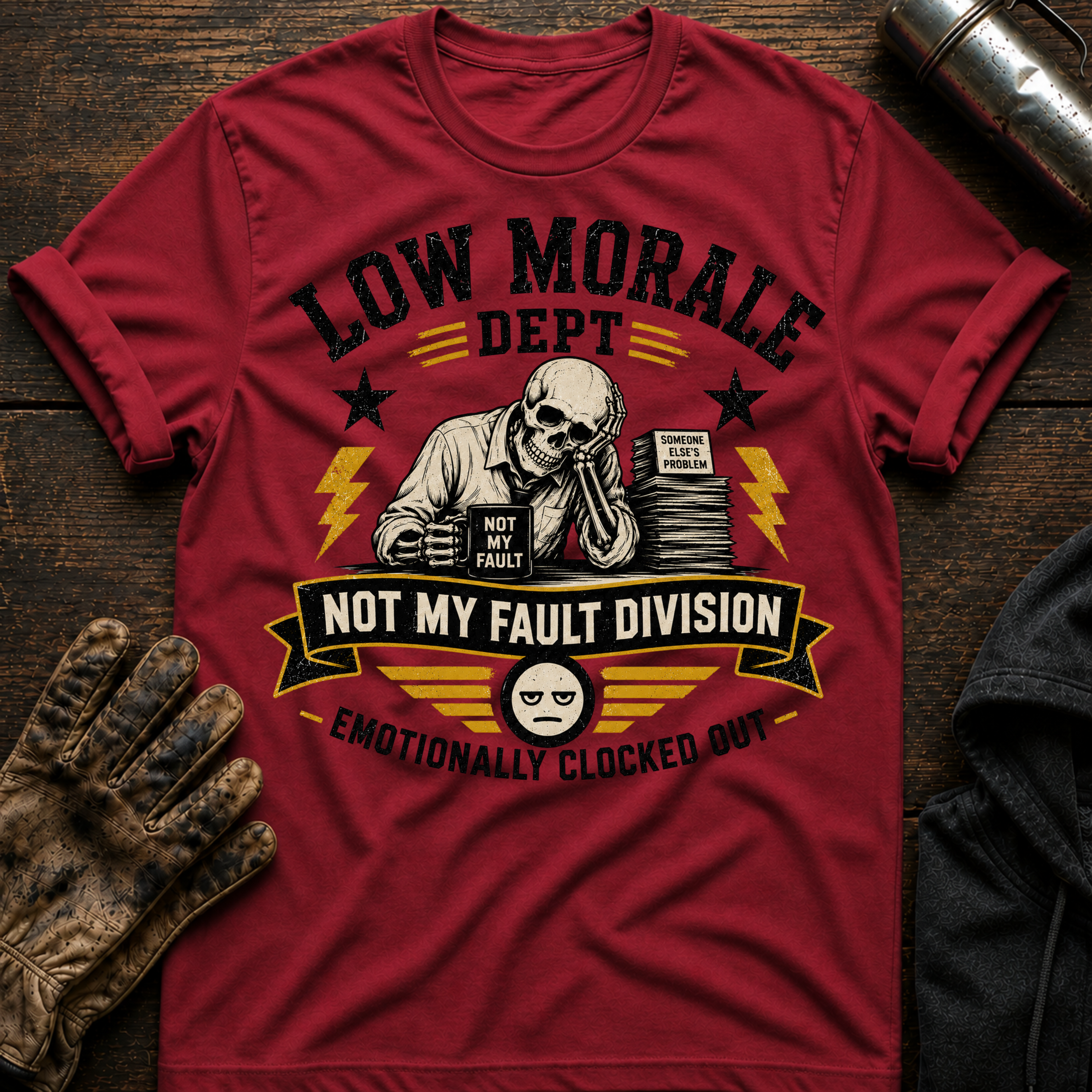Not My Fault T-Shirt