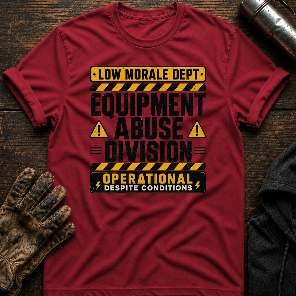 Equipment T-Shirt