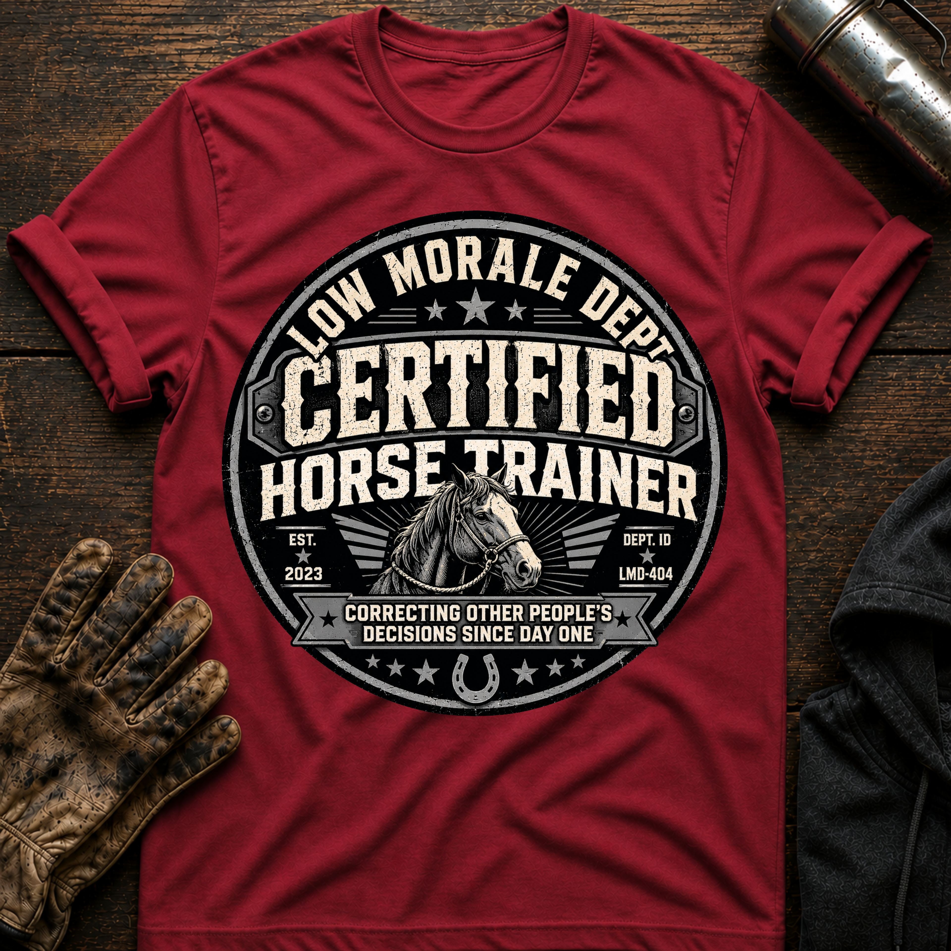 Horse Day One T-Shirt