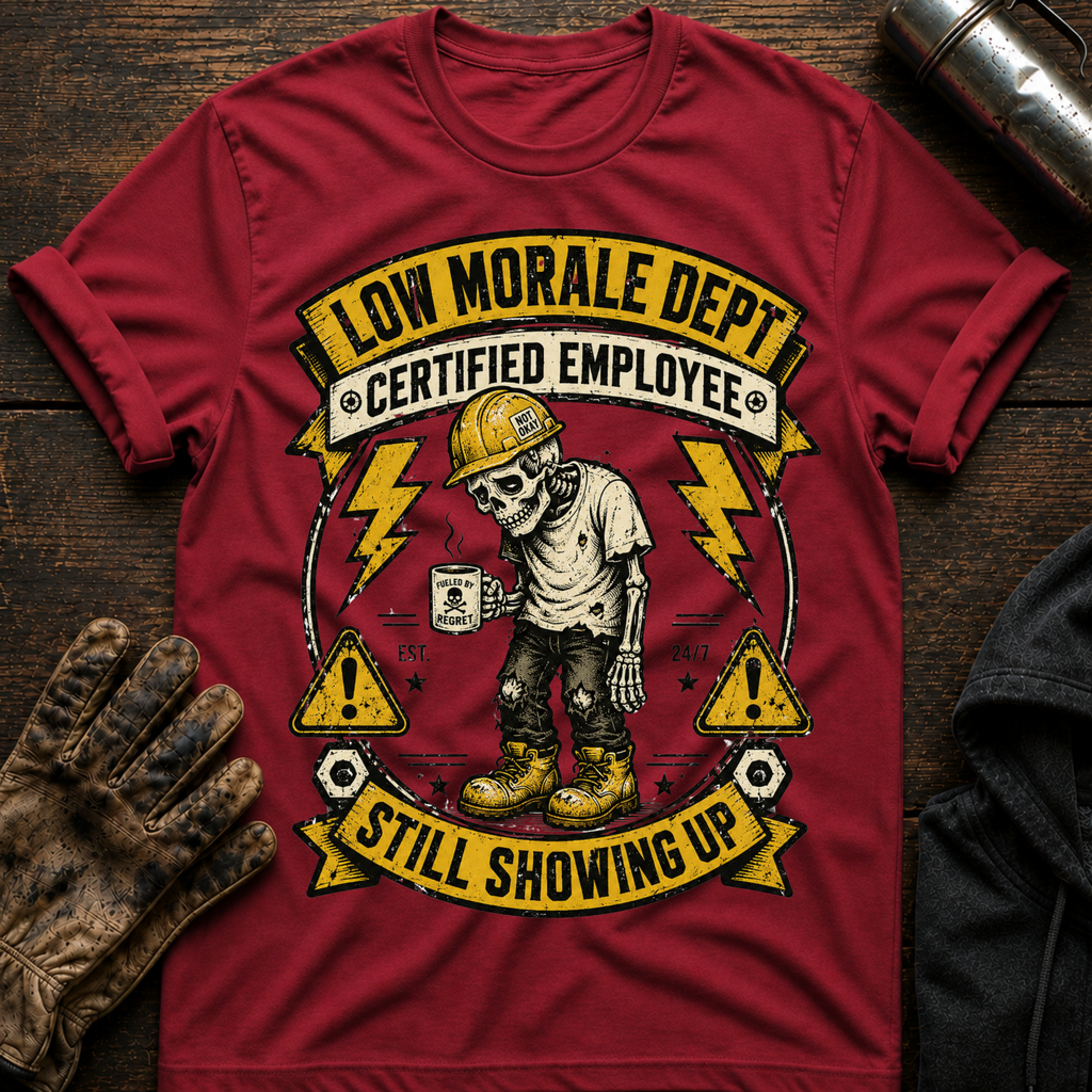 Still Showing Up T-Shirt