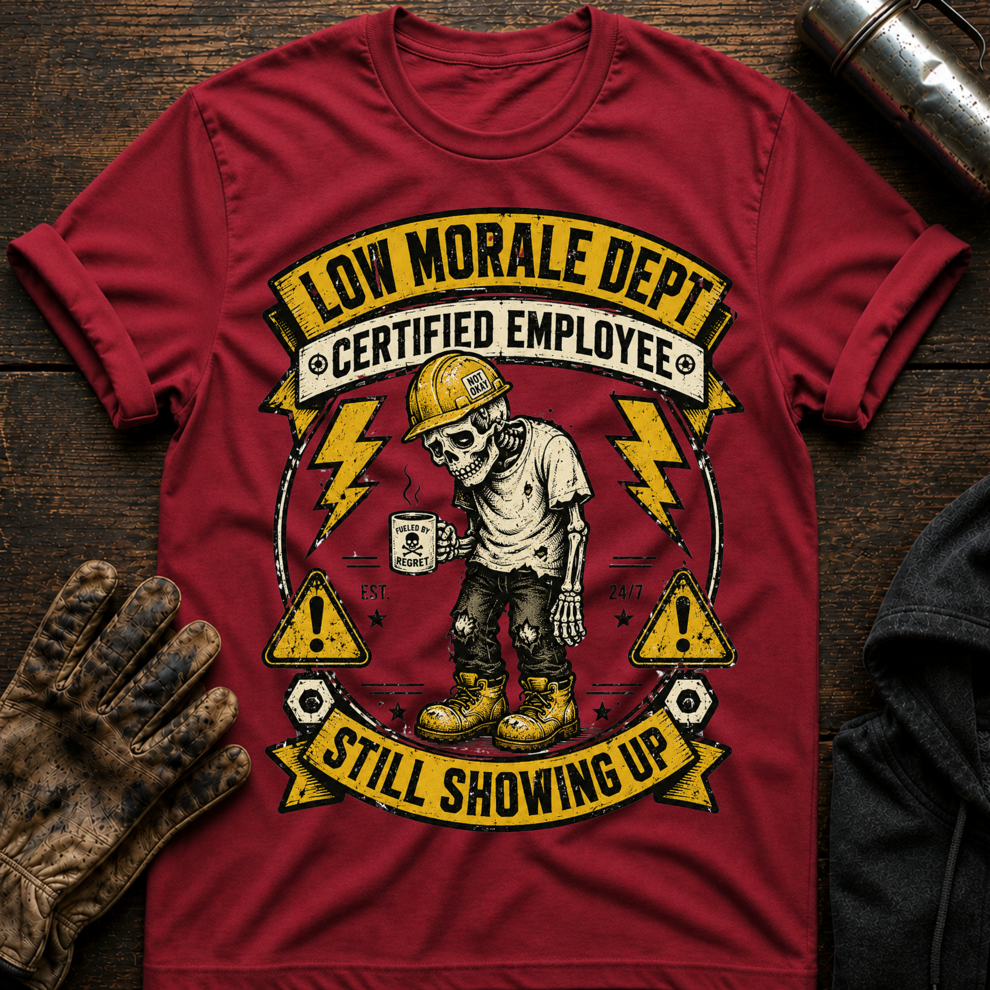 Still Showing Up T-Shirt