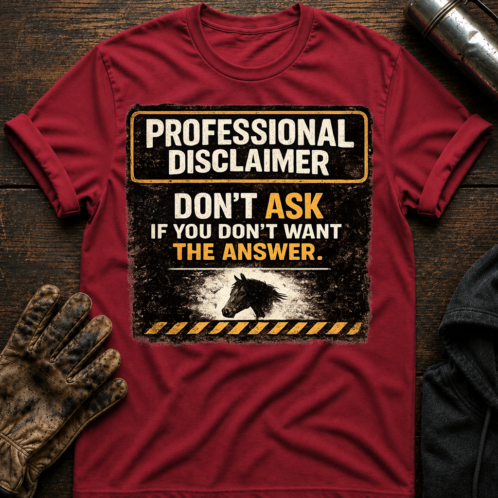 Dont Ask T-Shirt