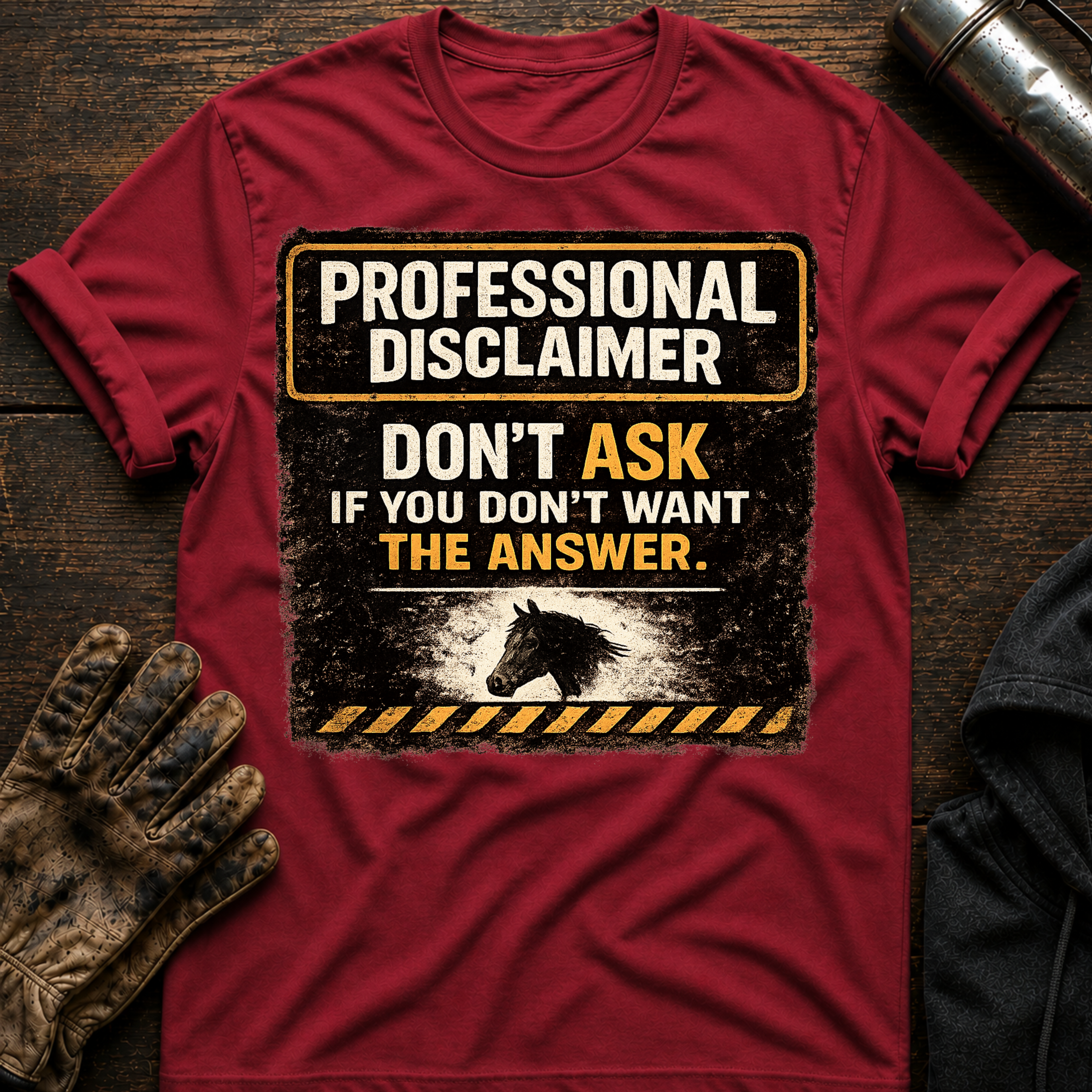 Dont Ask T-Shirt
