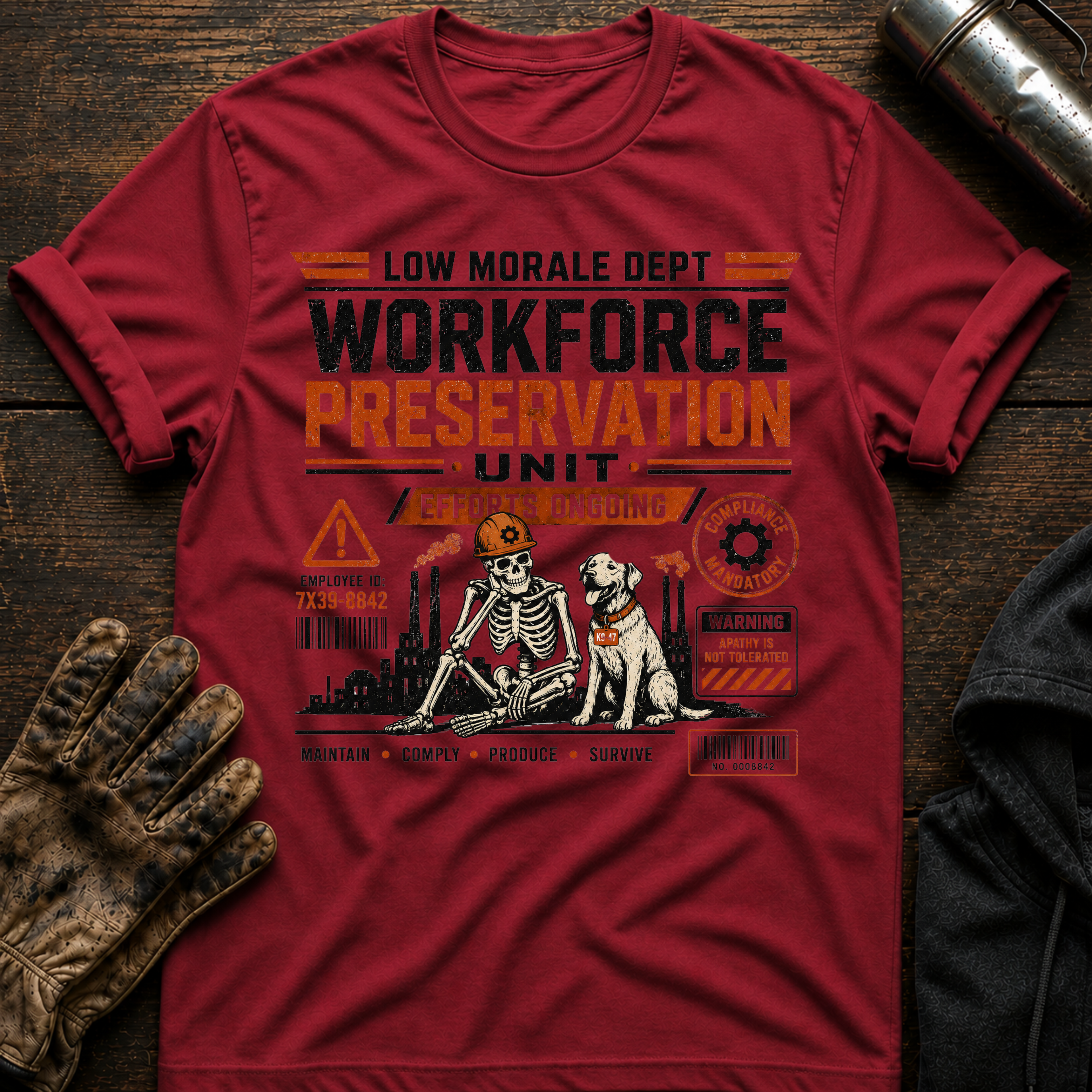 Workforce Unit T-Shirt
