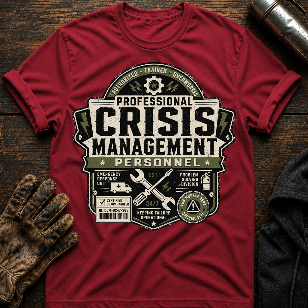Crisis T-Shirt