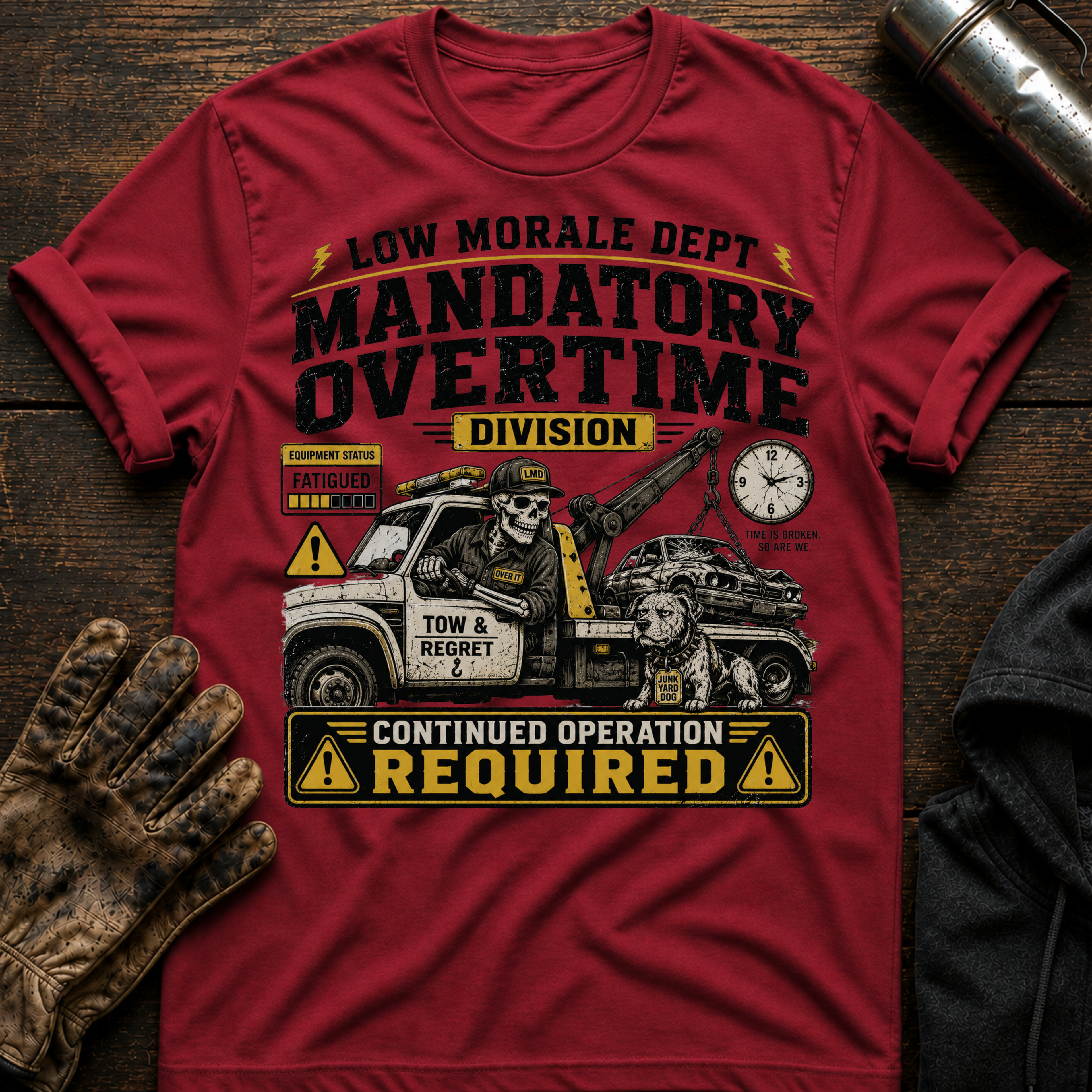 Tow Regret T-Shirt