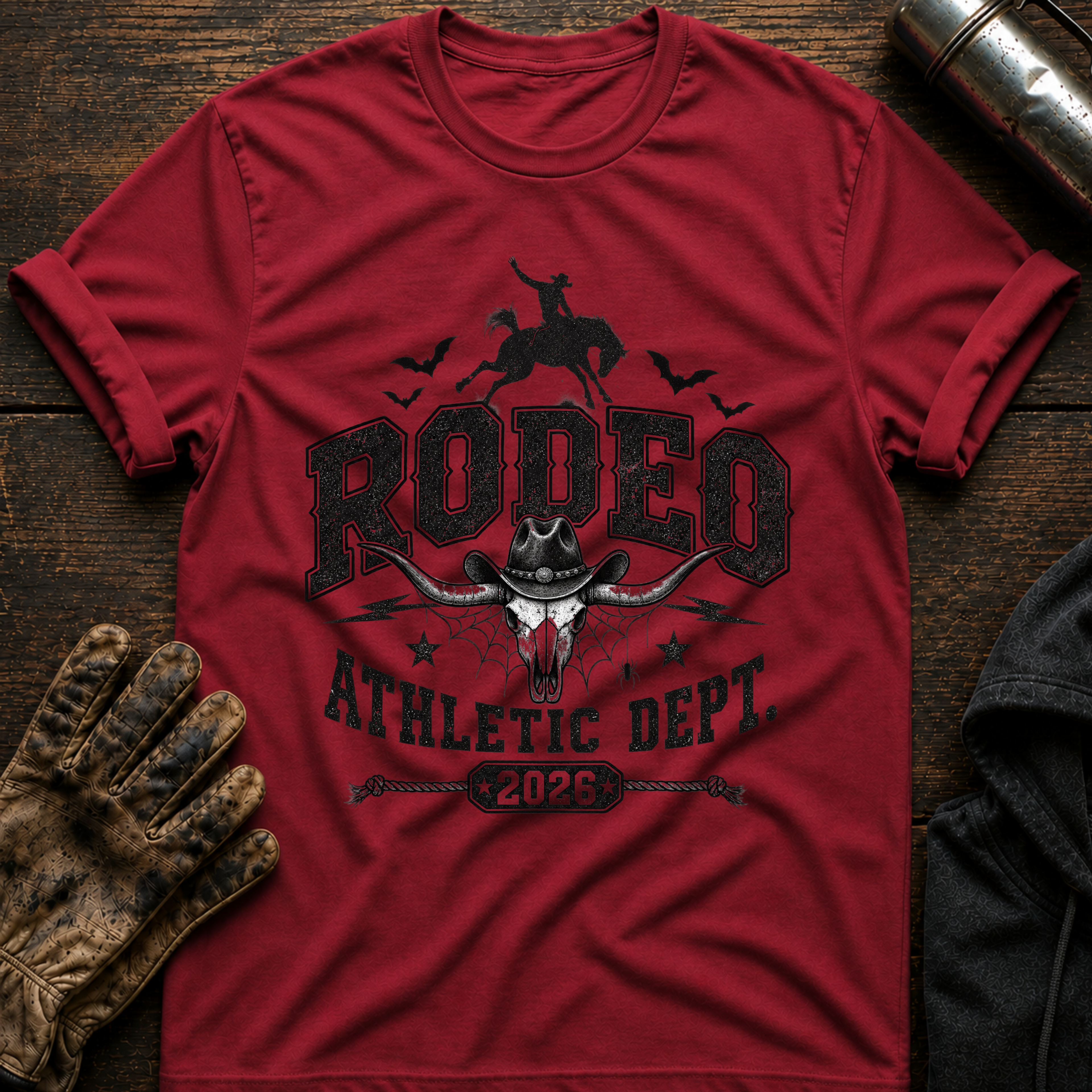 Halloween Rodeo T-Shirt