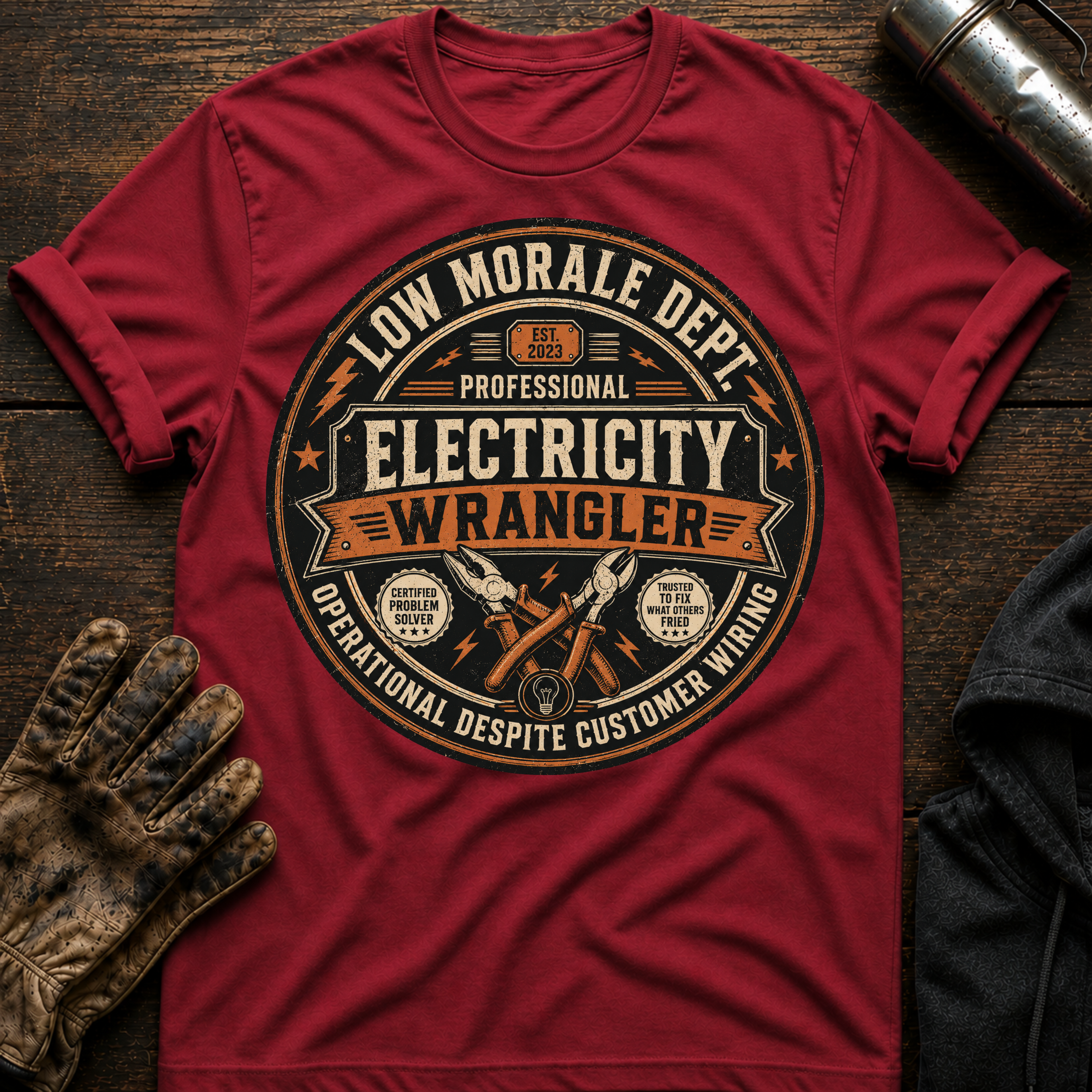 Fried Wiring T-Shirt