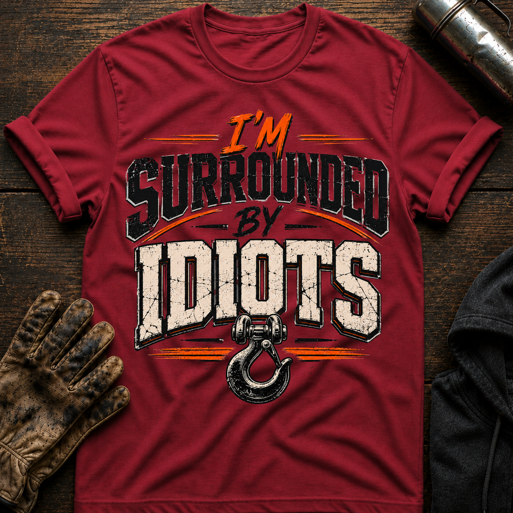Hook Idiots T-Shirt