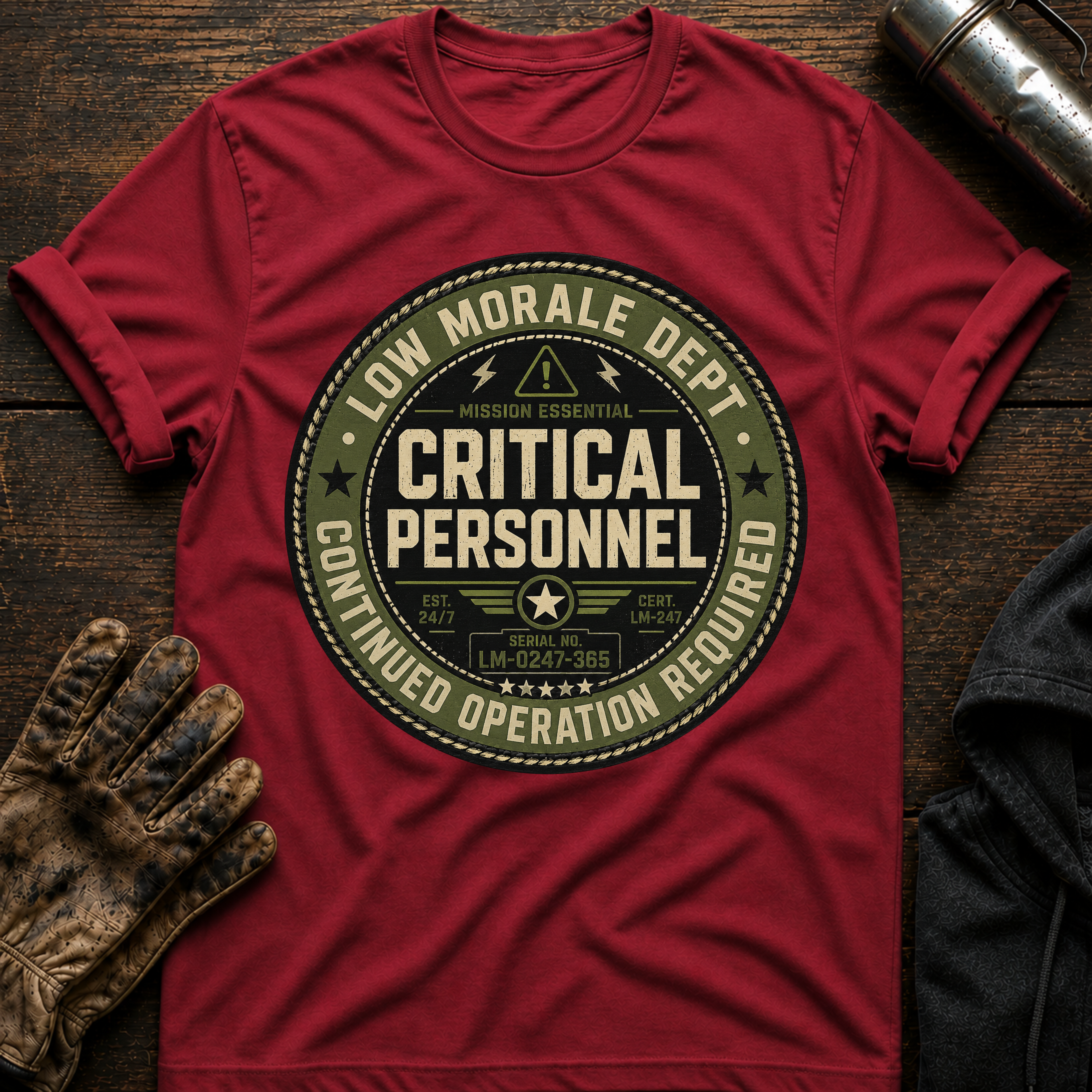 Cert Mission T-Shirt