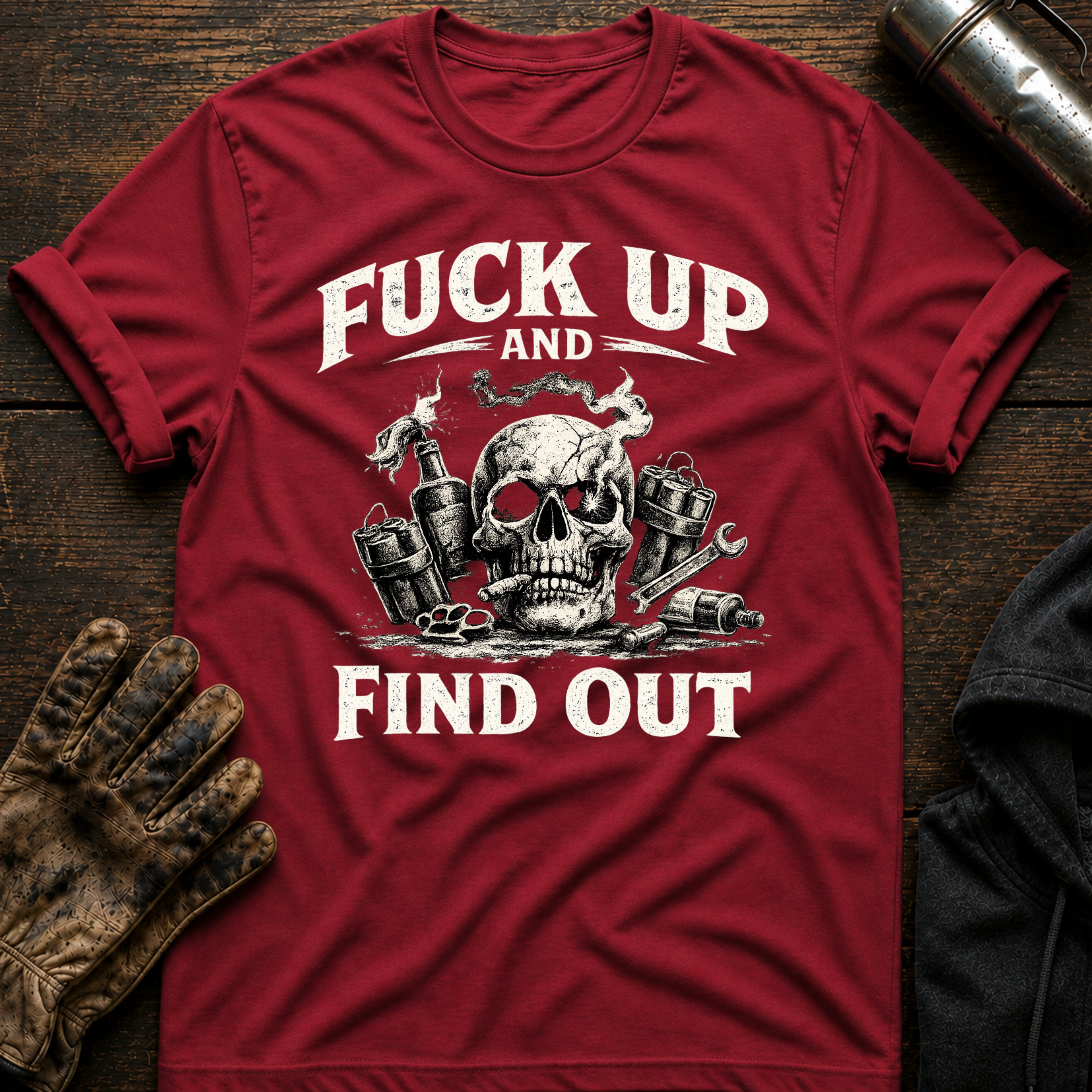 Find Out T-Shirt
