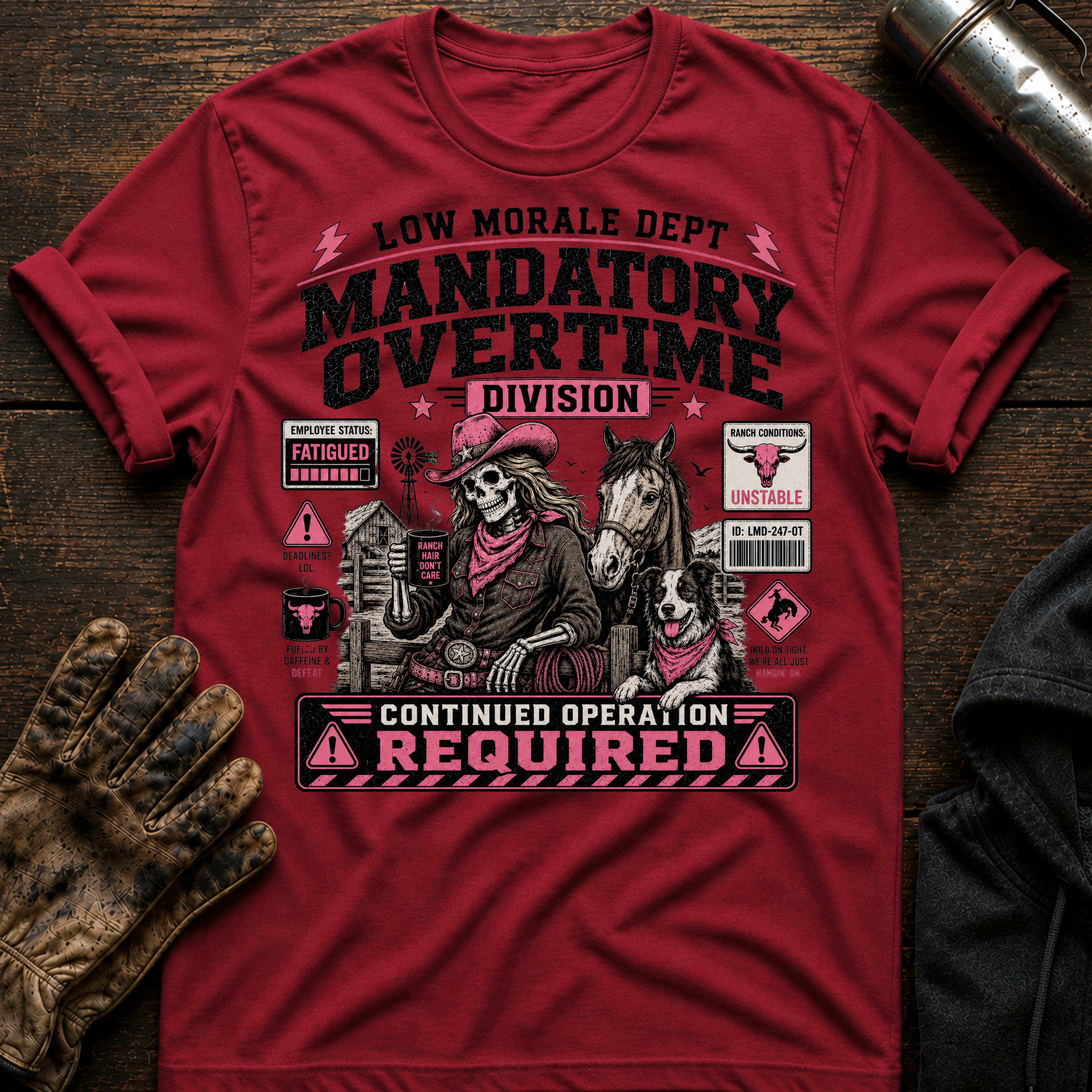Fatigued T-Shirt
