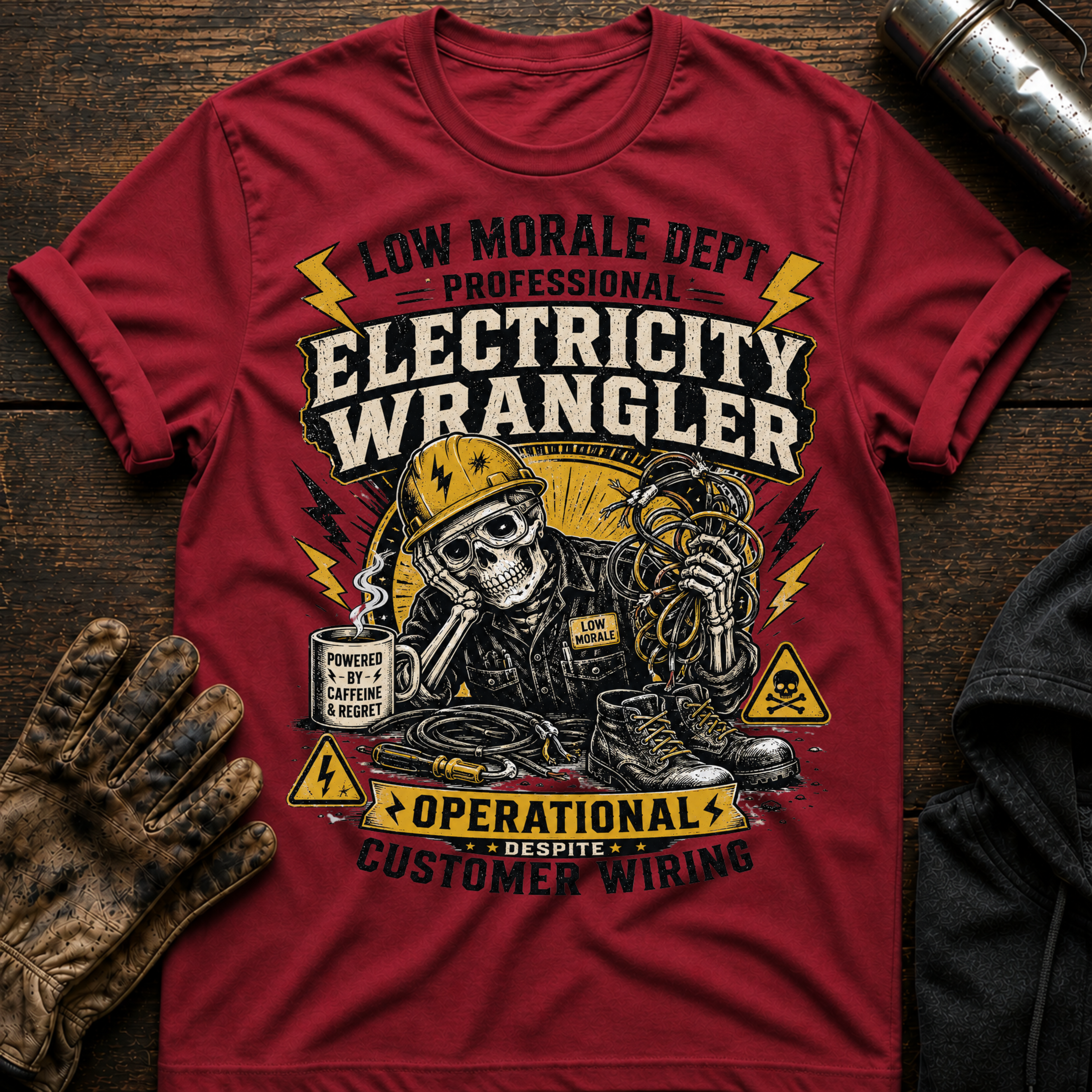 Despite Wiring T-Shirt