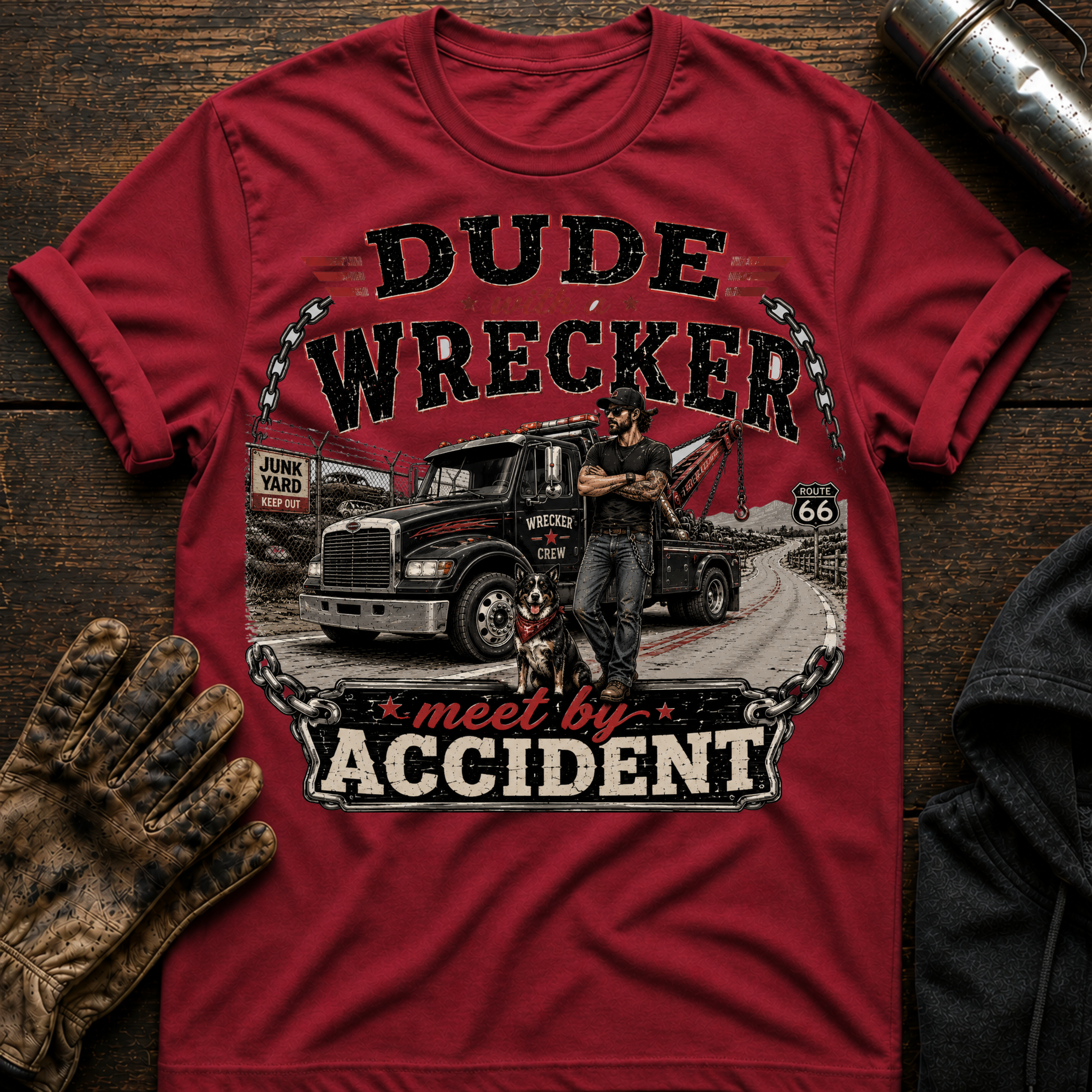 By Accident T-Shirt