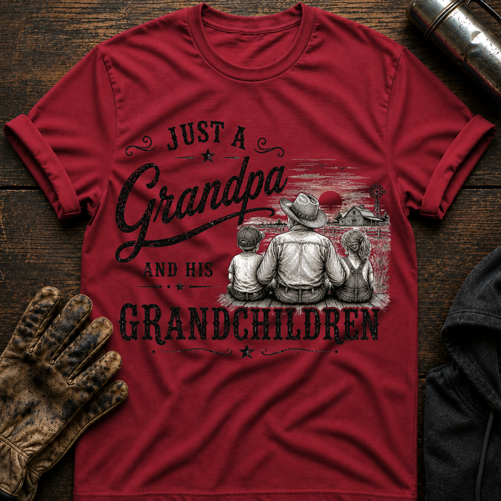 His Grandchildren T-Shirt
