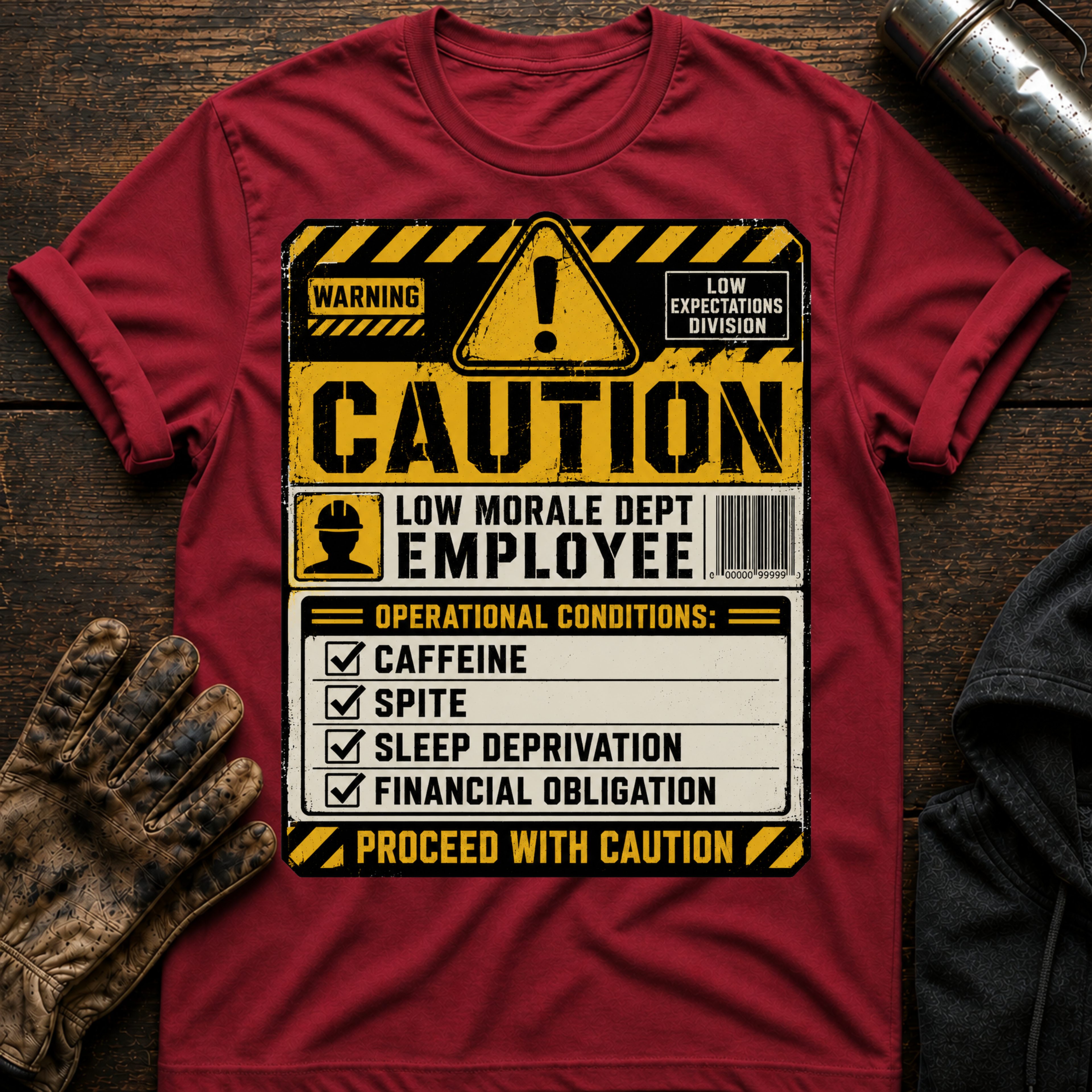 Proceed Caution T-Shirt