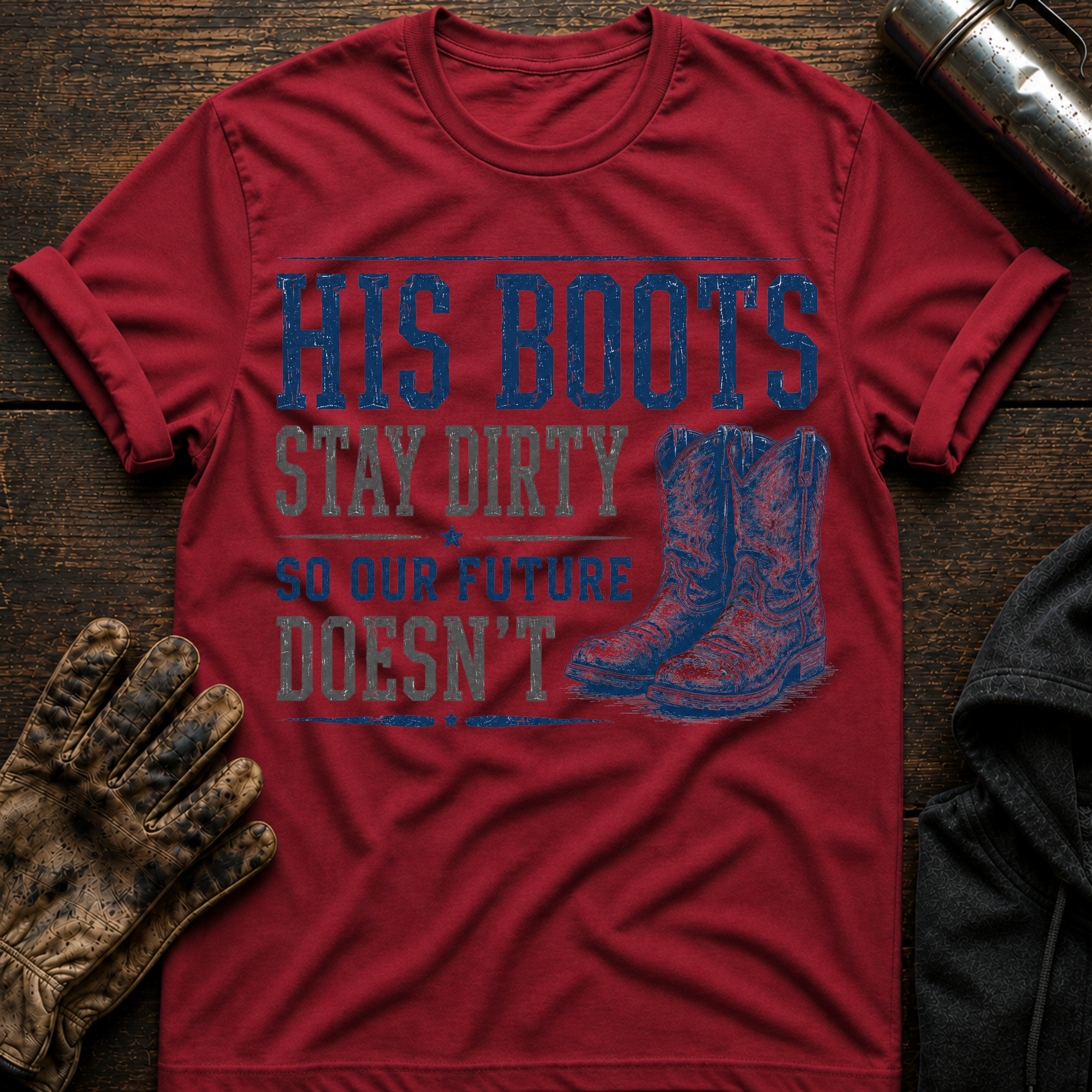 Dirty Boots T-Shirt