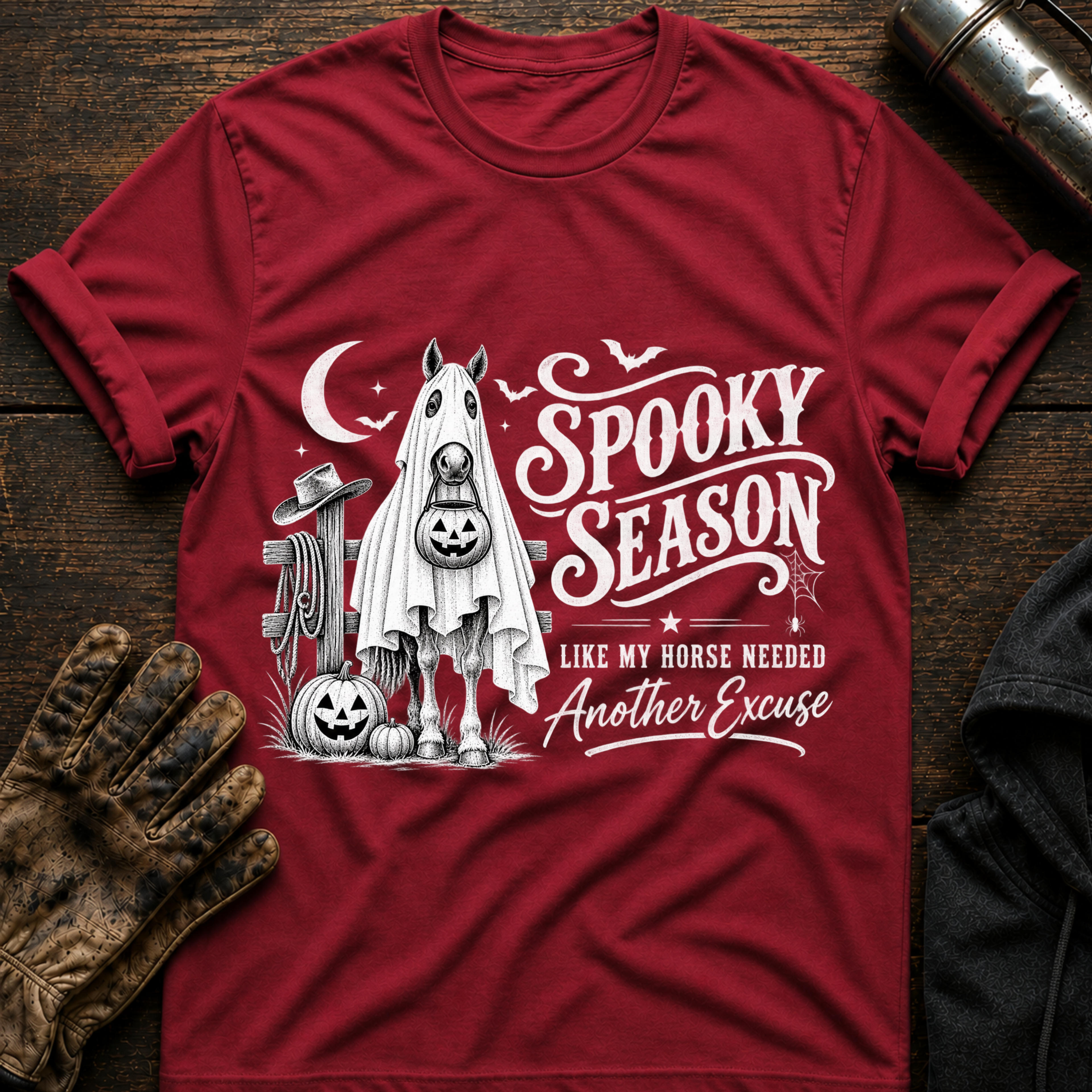 Spooky Mare Season T-Shirt