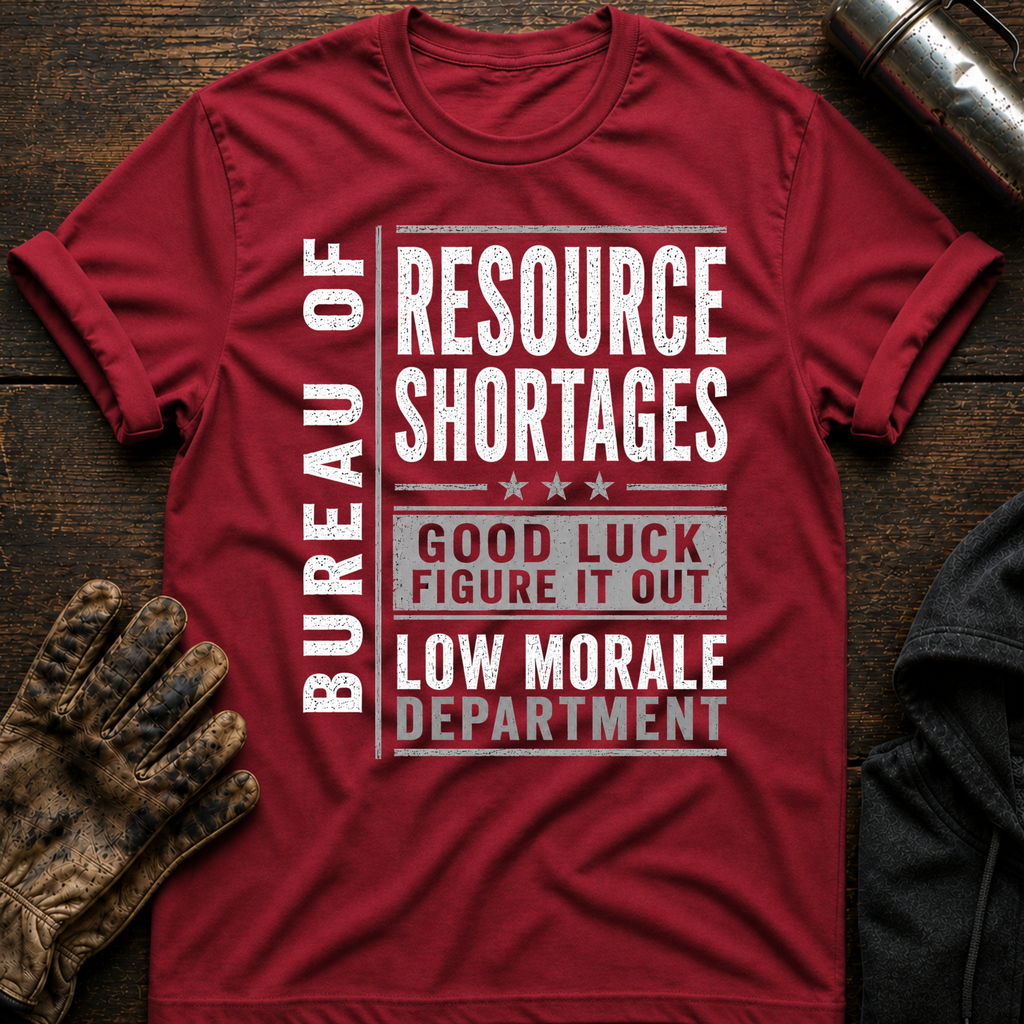 Figure Shortages T-Shirt