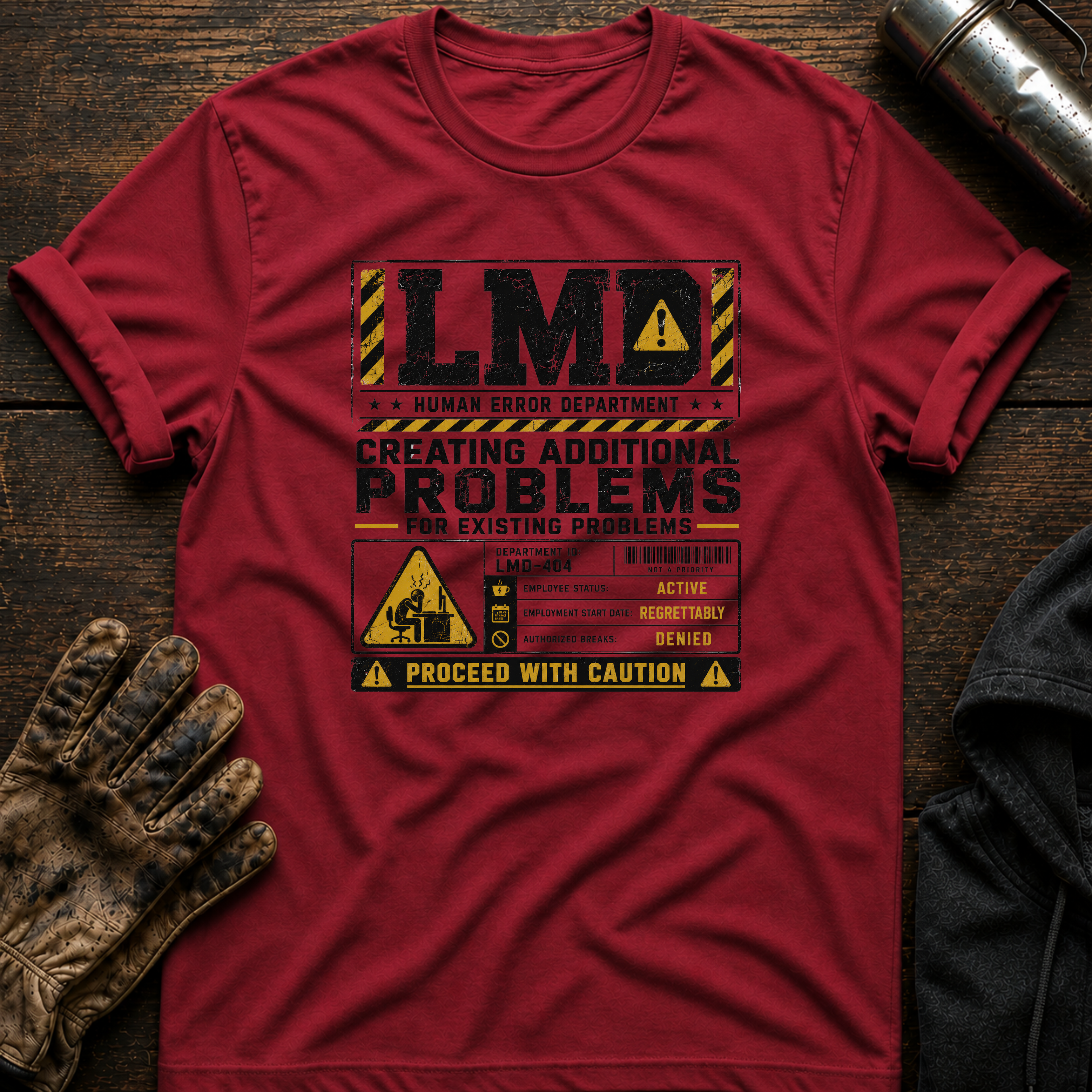 Creating Problems T-Shirt