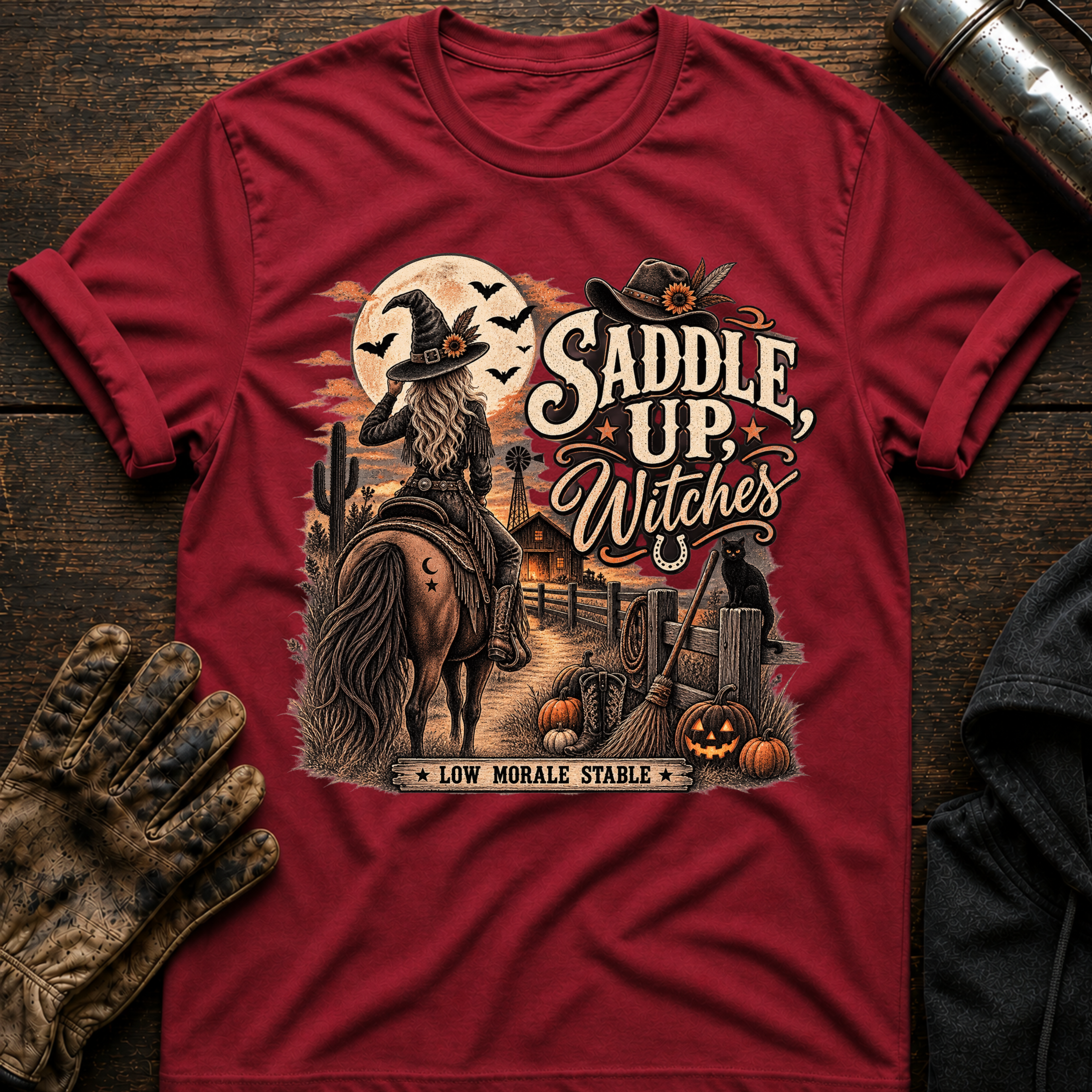 Saddle Up T-Shirt
