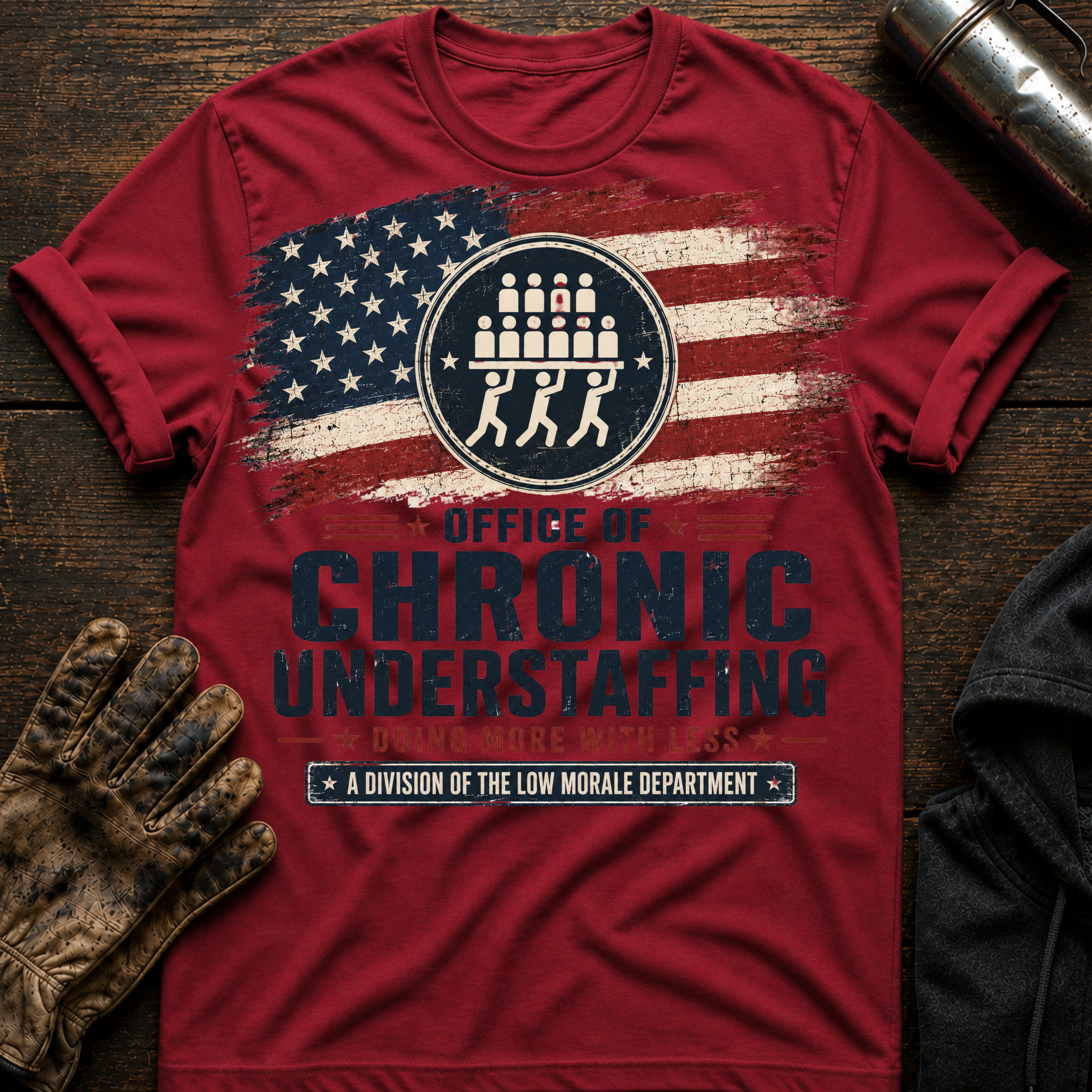 Chronic Staffing T-Shirt