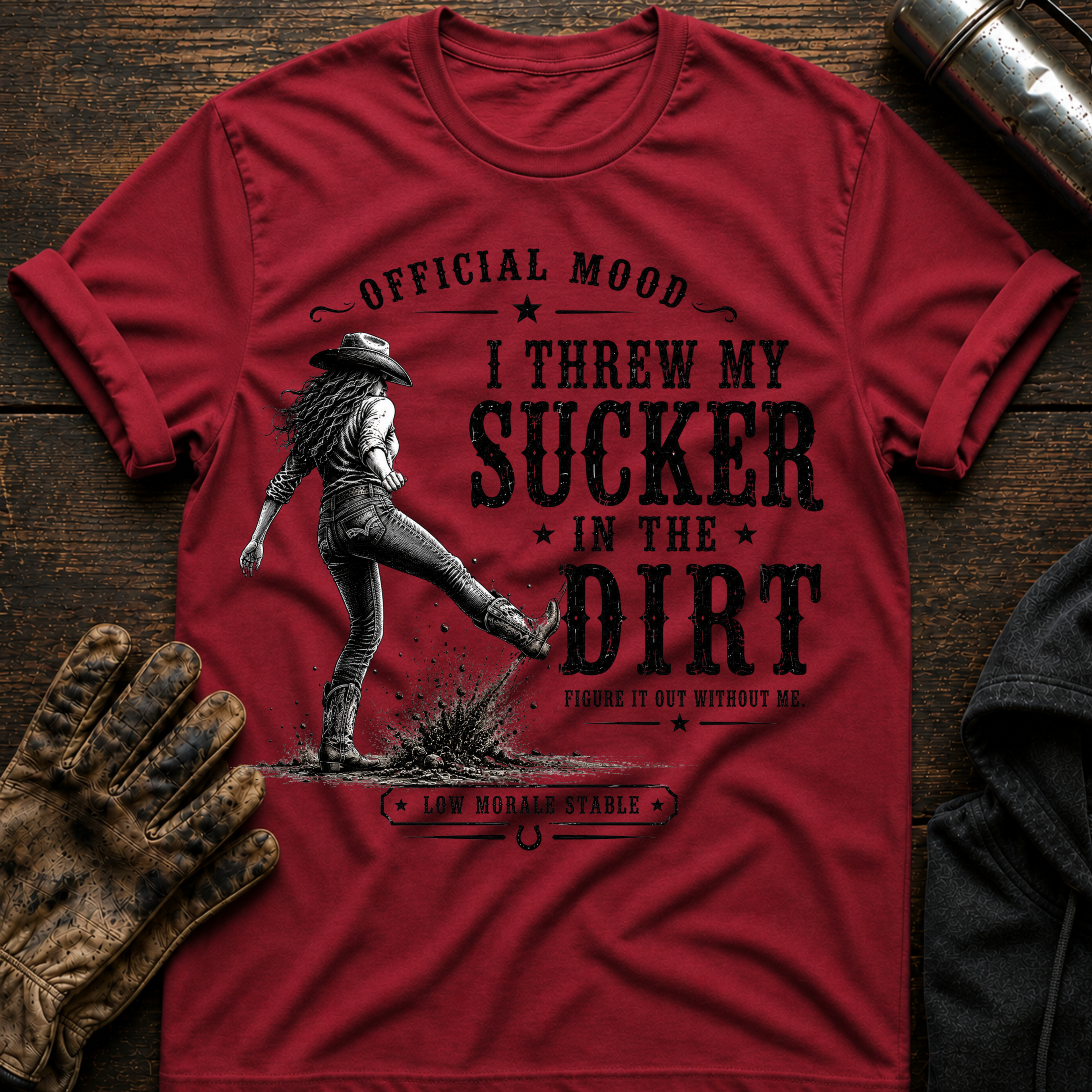 Official Sucker Dirt T-Shirt