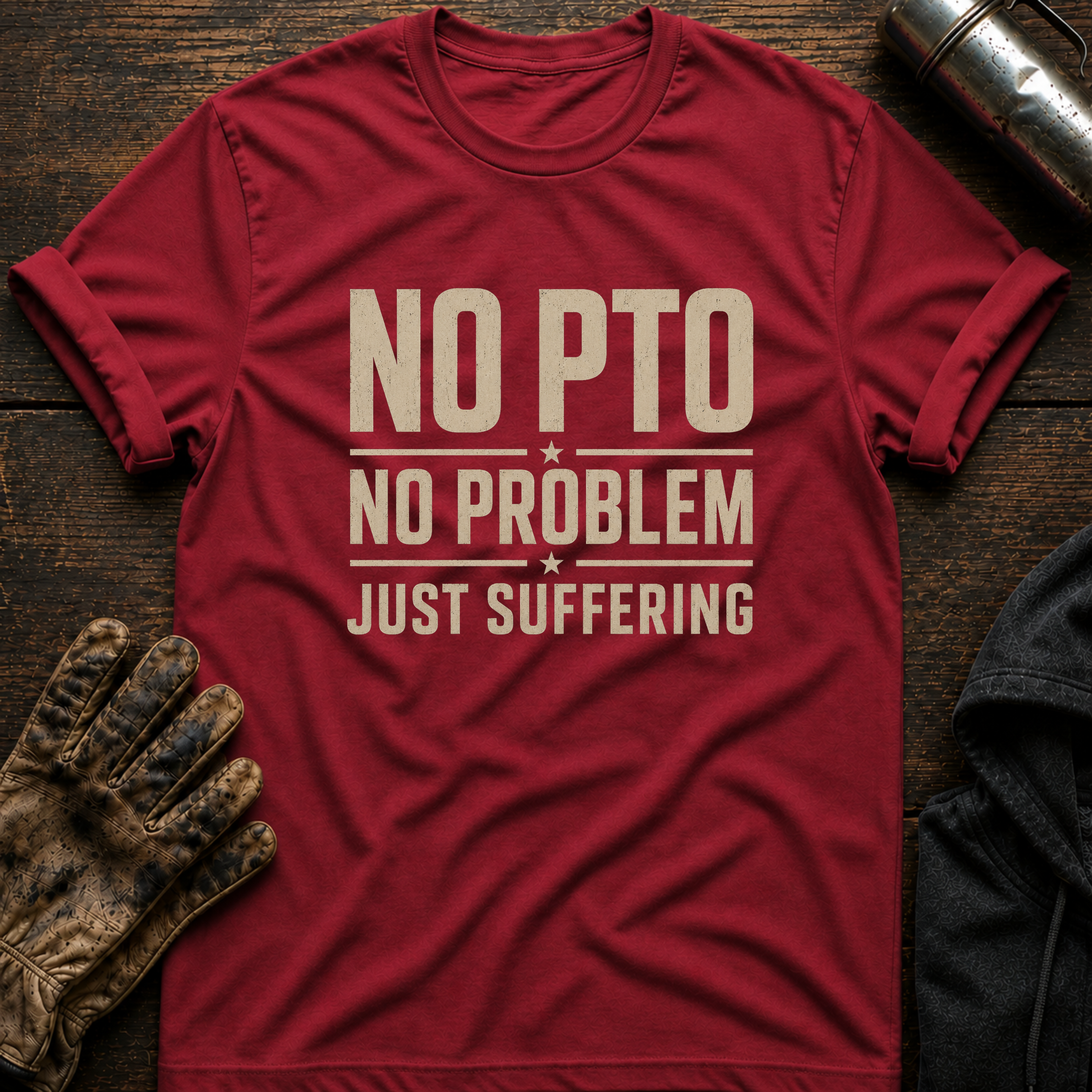 No PTO T-Shirt