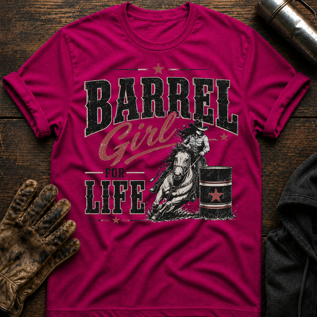 Barrel Girl Life T-Shirt