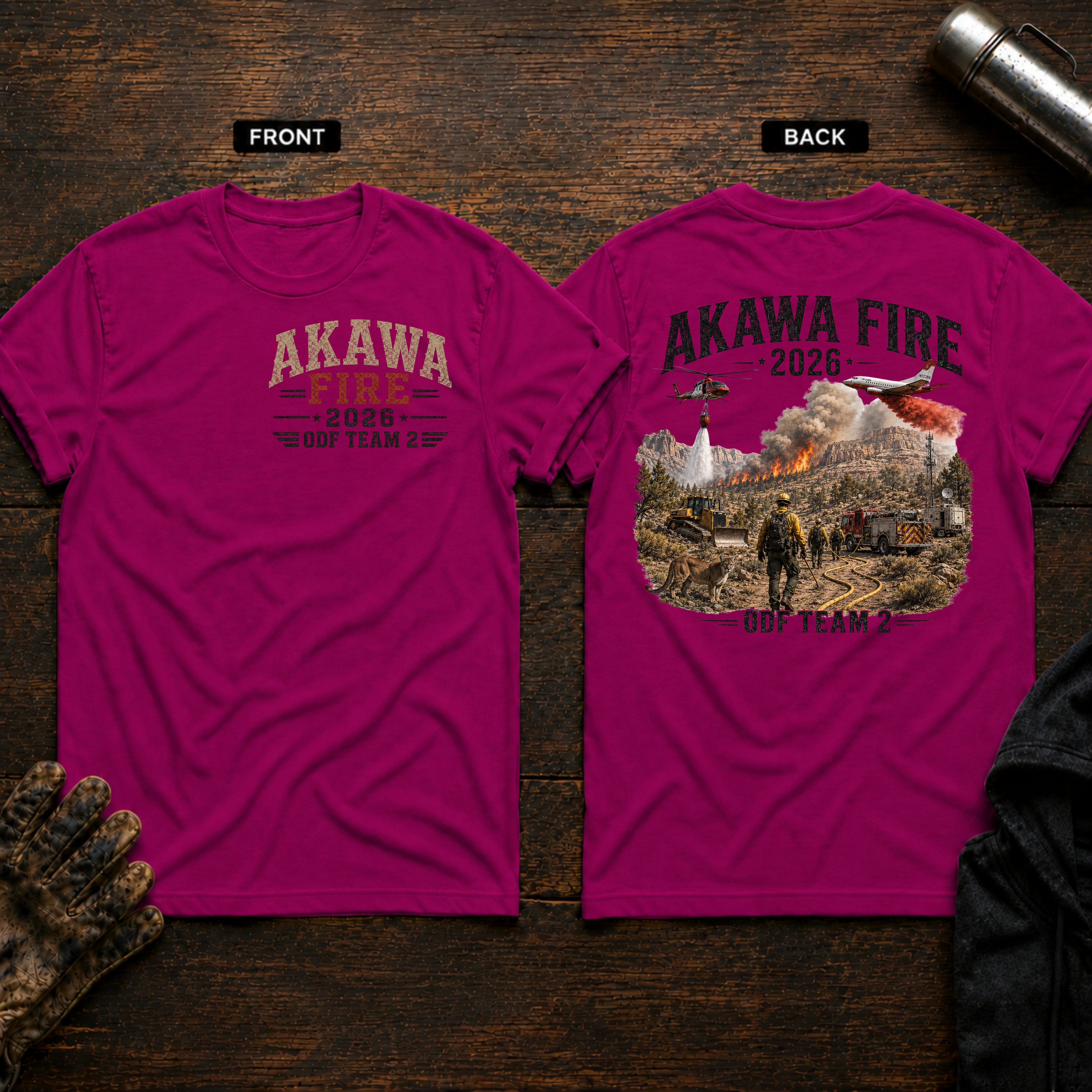 Akawa Fire T-Shirt