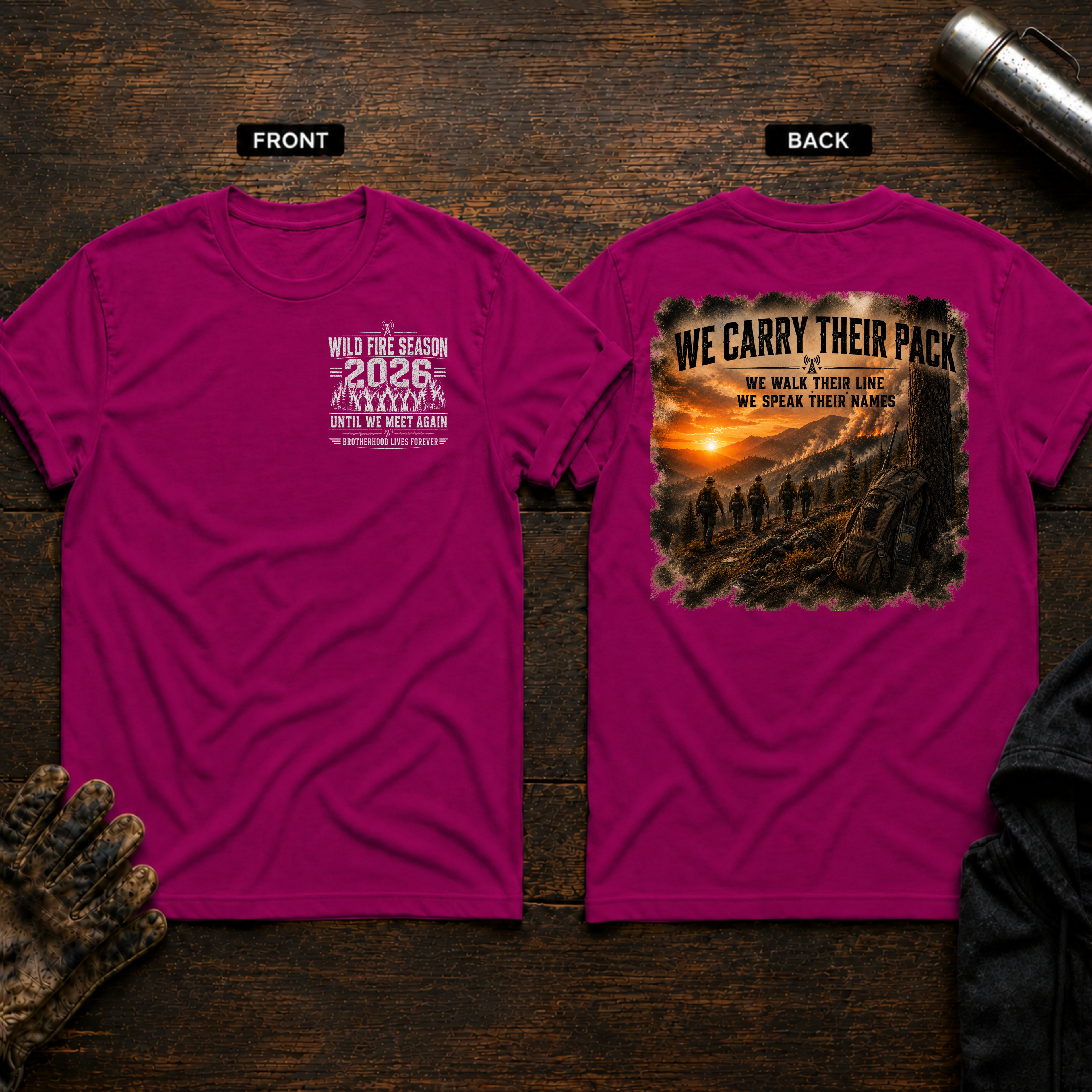 Carry Their Pack T-Shirt