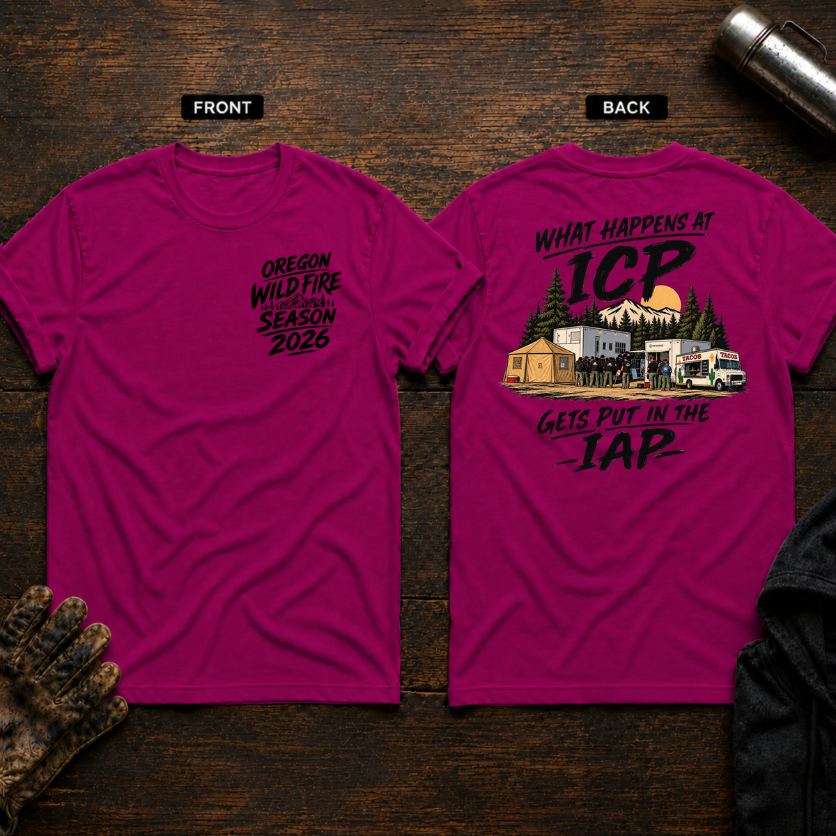 What Happens At ICP T-Shirt