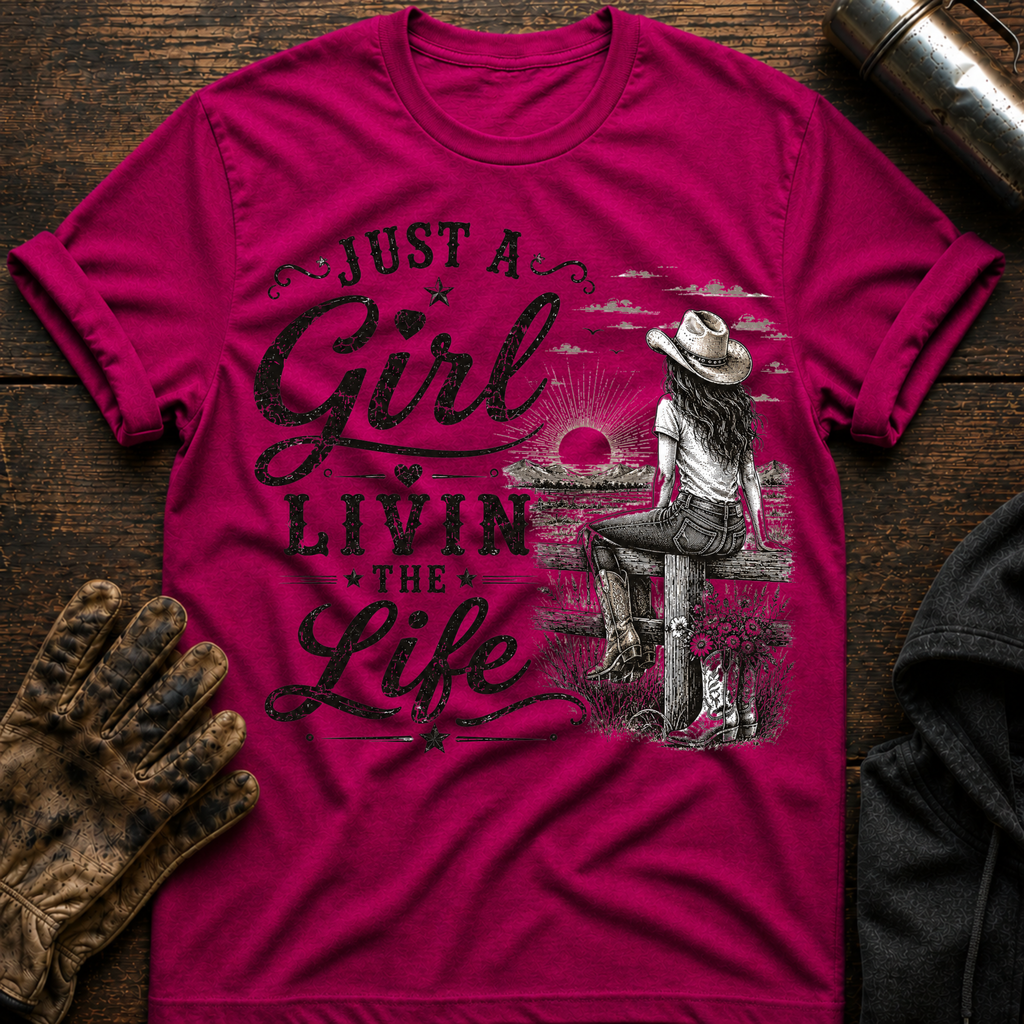 Loves Her Life T-Shirt