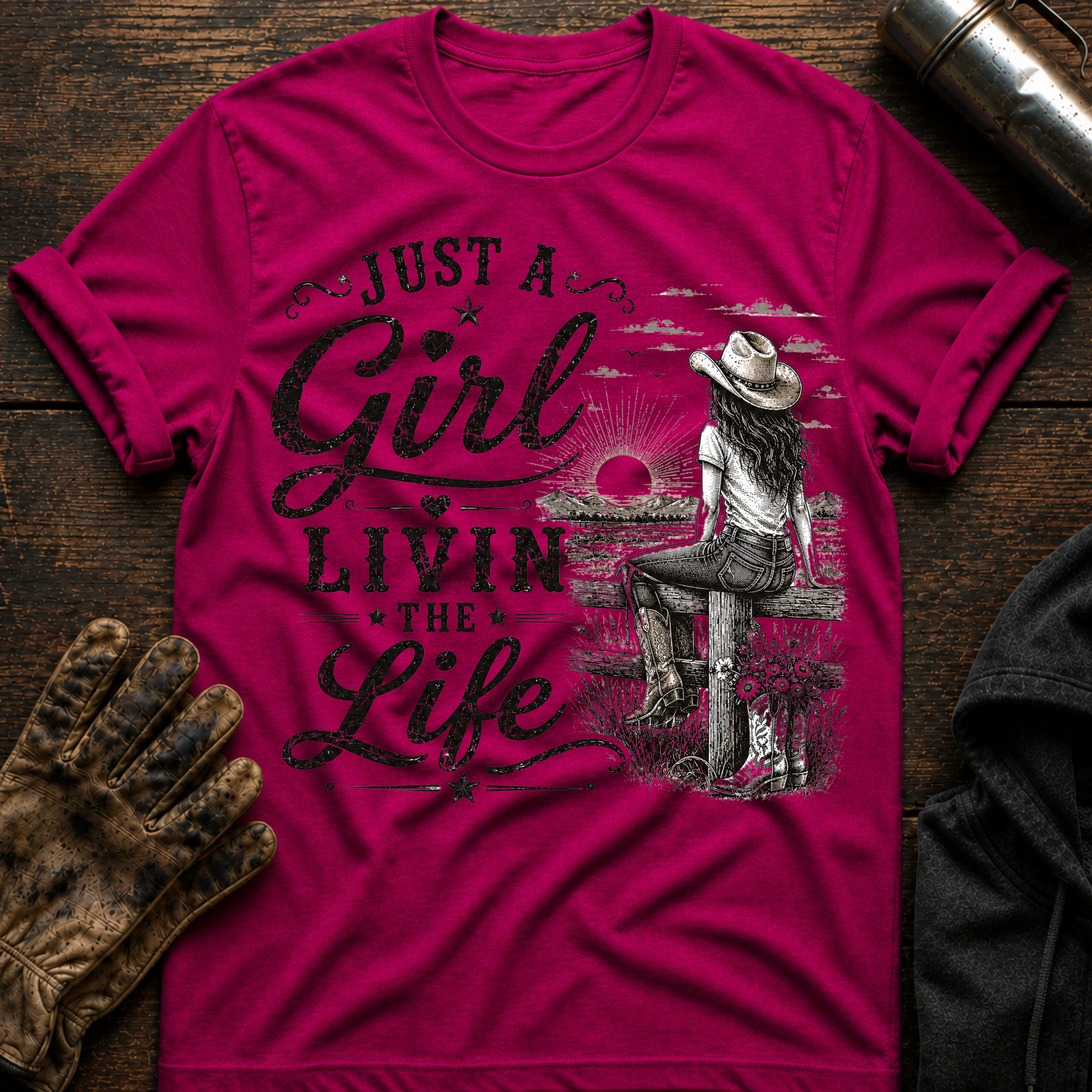 Loves Her Life T-Shirt
