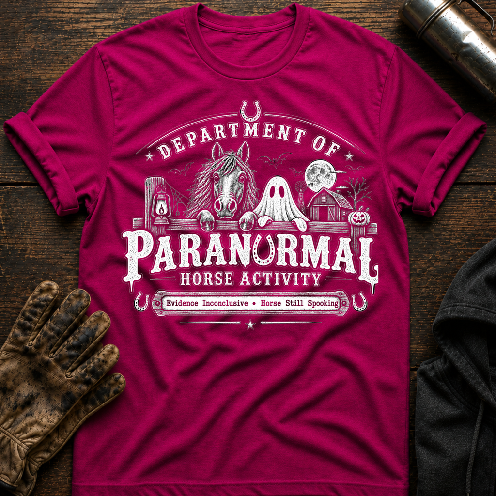 Paranormal Horse Activity T-Shirt