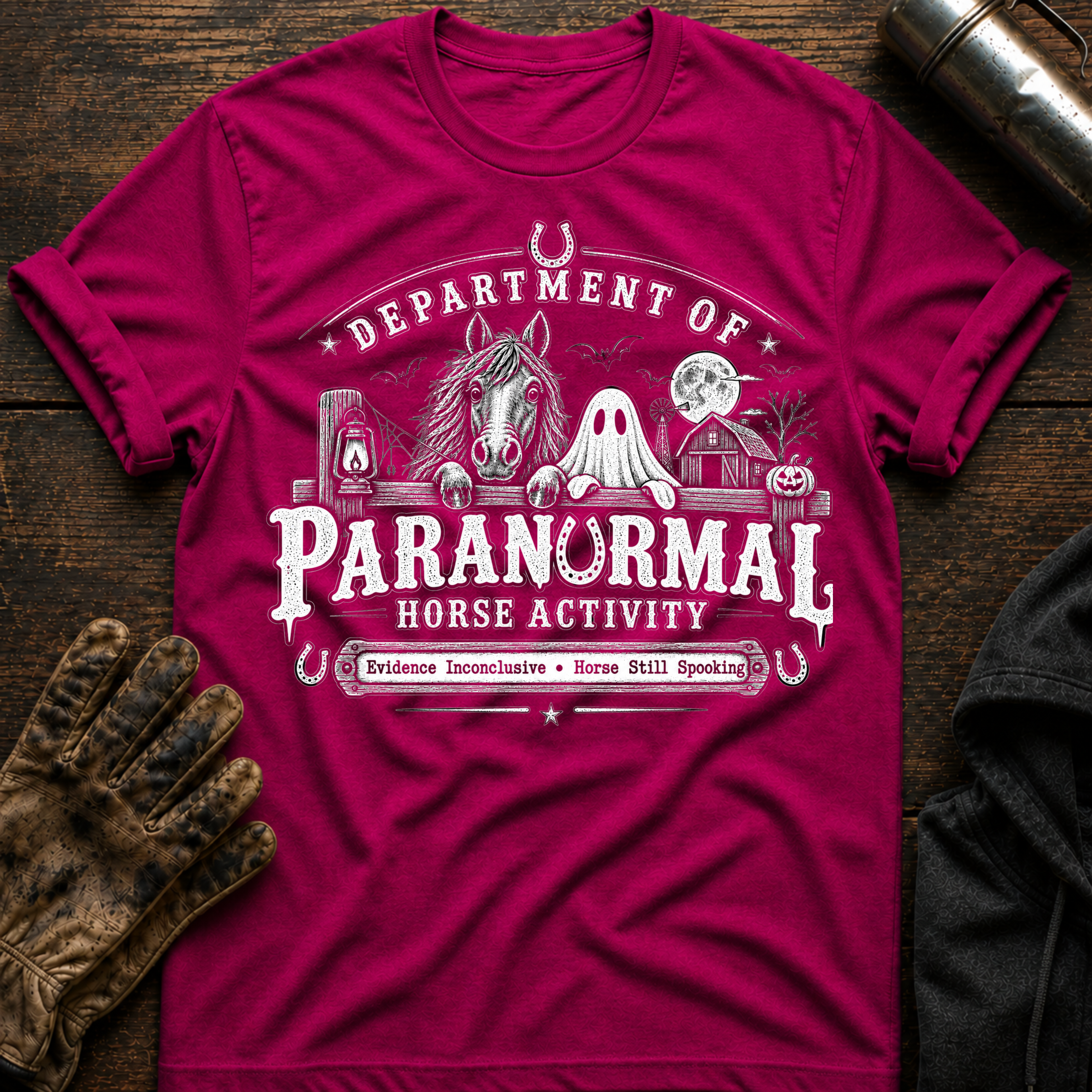Paranormal Horse Activity T-Shirt