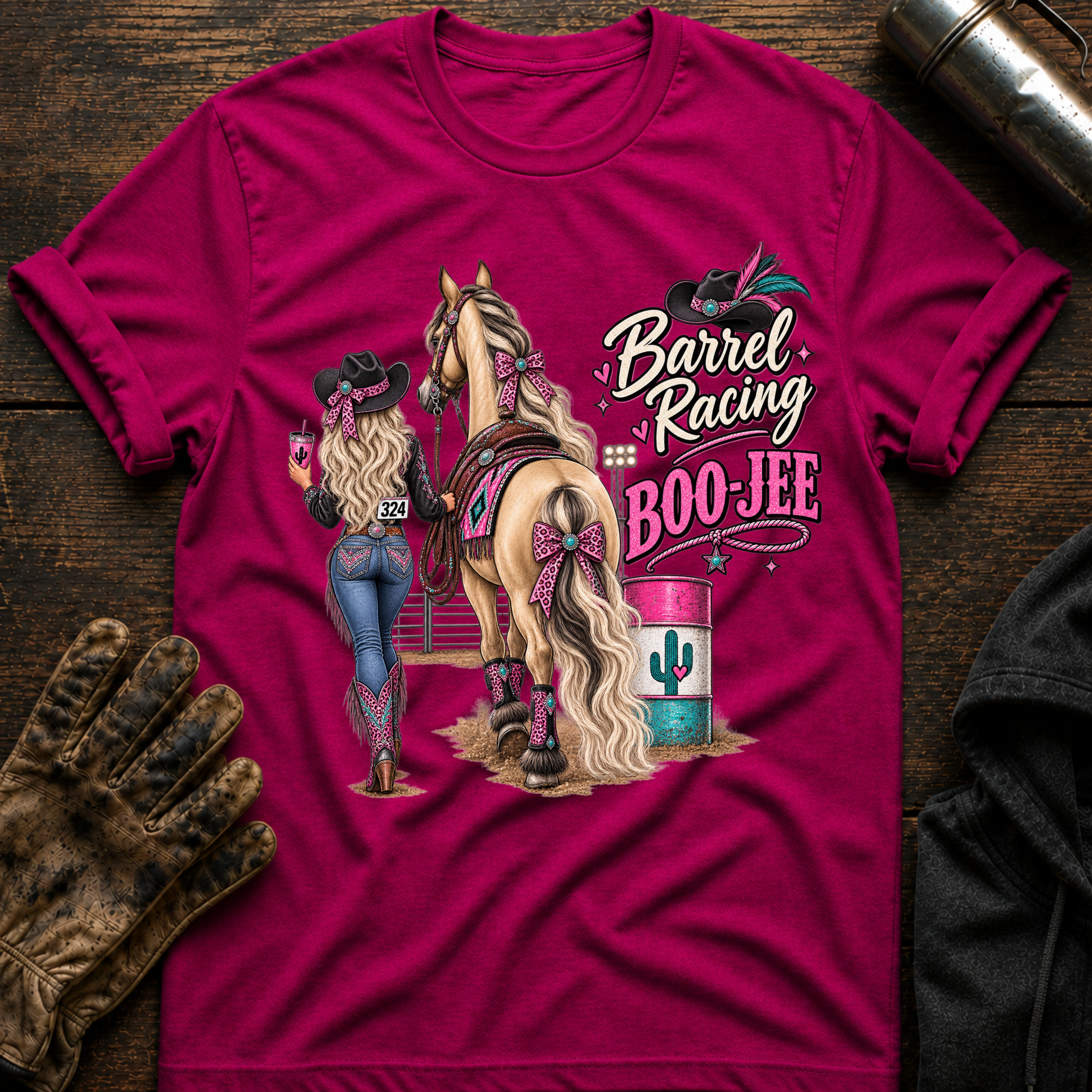 Barrel Racing Boojee T-Shirt