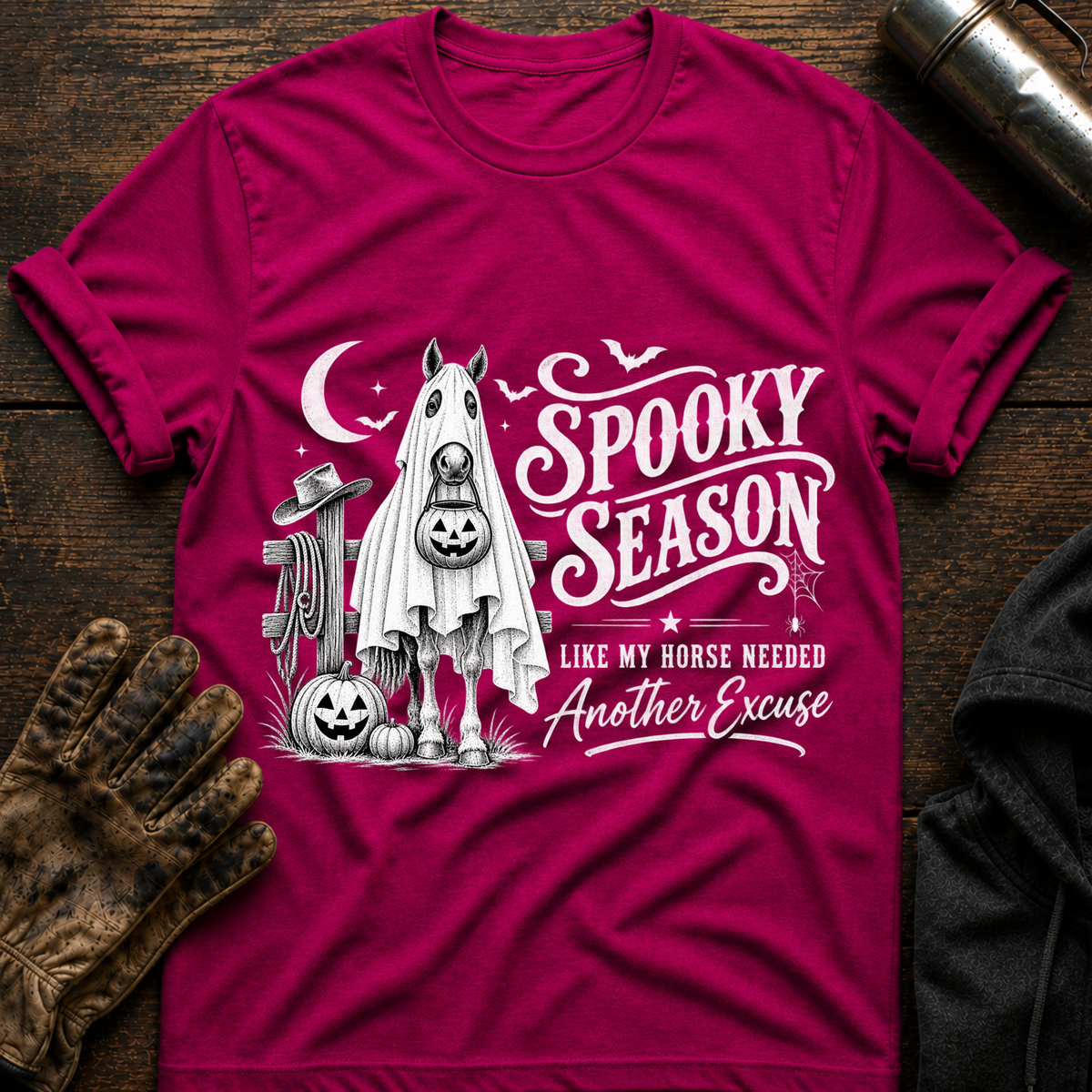 Spooky Mare Season T-Shirt