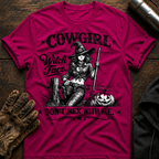 Cowgirl Witch Face T-Shirt
